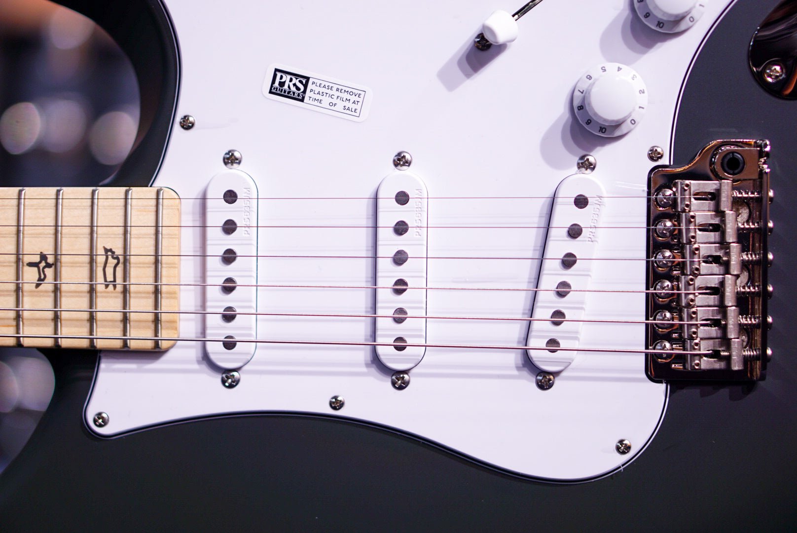 PRS Silver Sky john mayer Faded Black Tee (Satin Nitro) 0404456