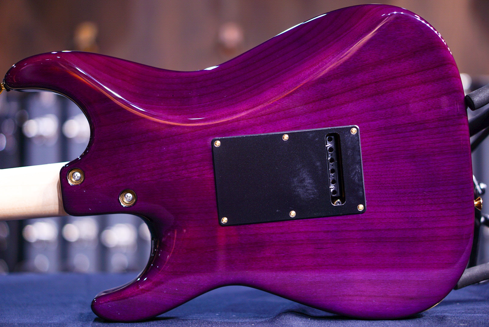 Tom Anderson drop top classic transparent purple 02-14-24N