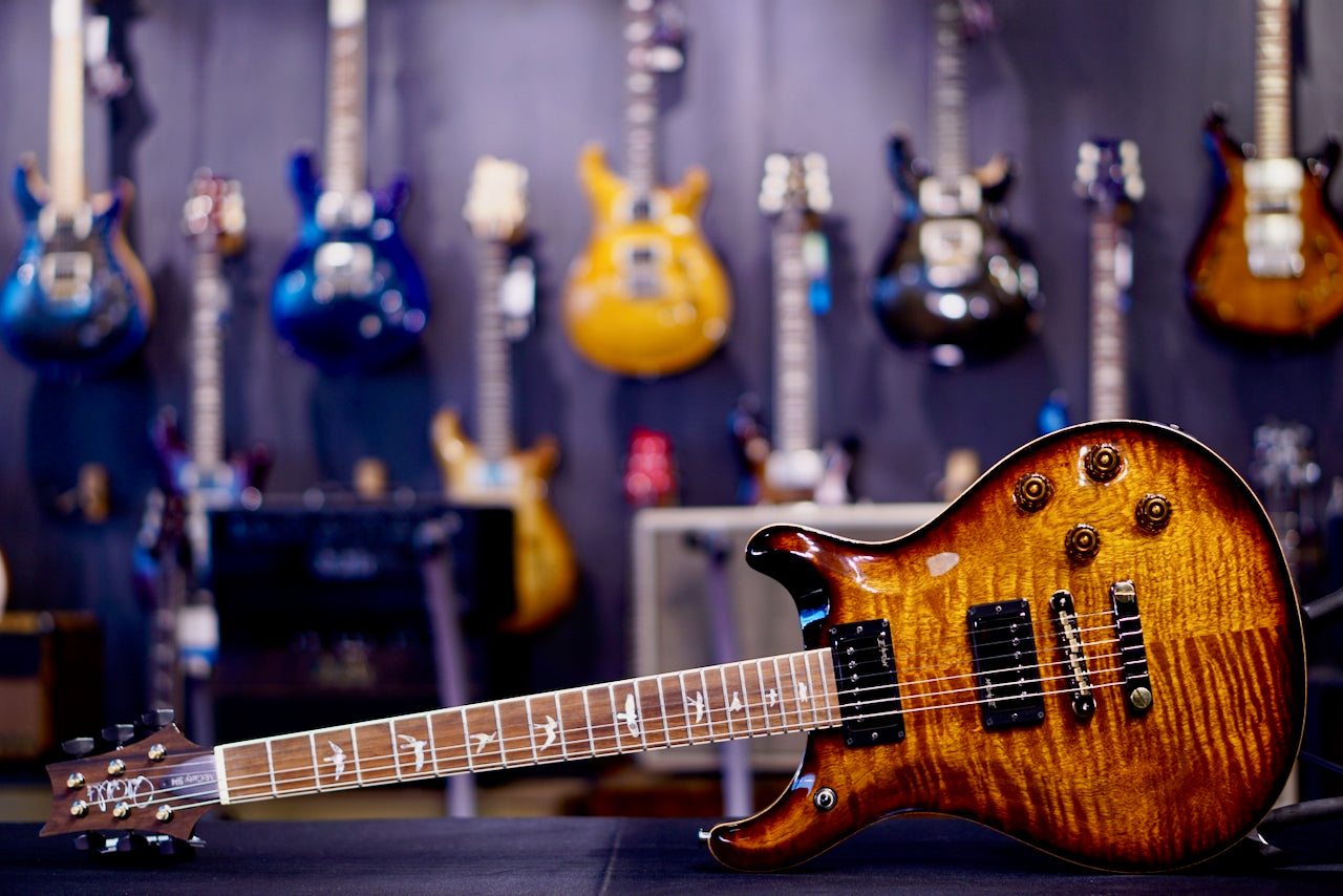 PRS McCarty 594 Mango Top Black Gold Burst Ltd Ed 0422798
