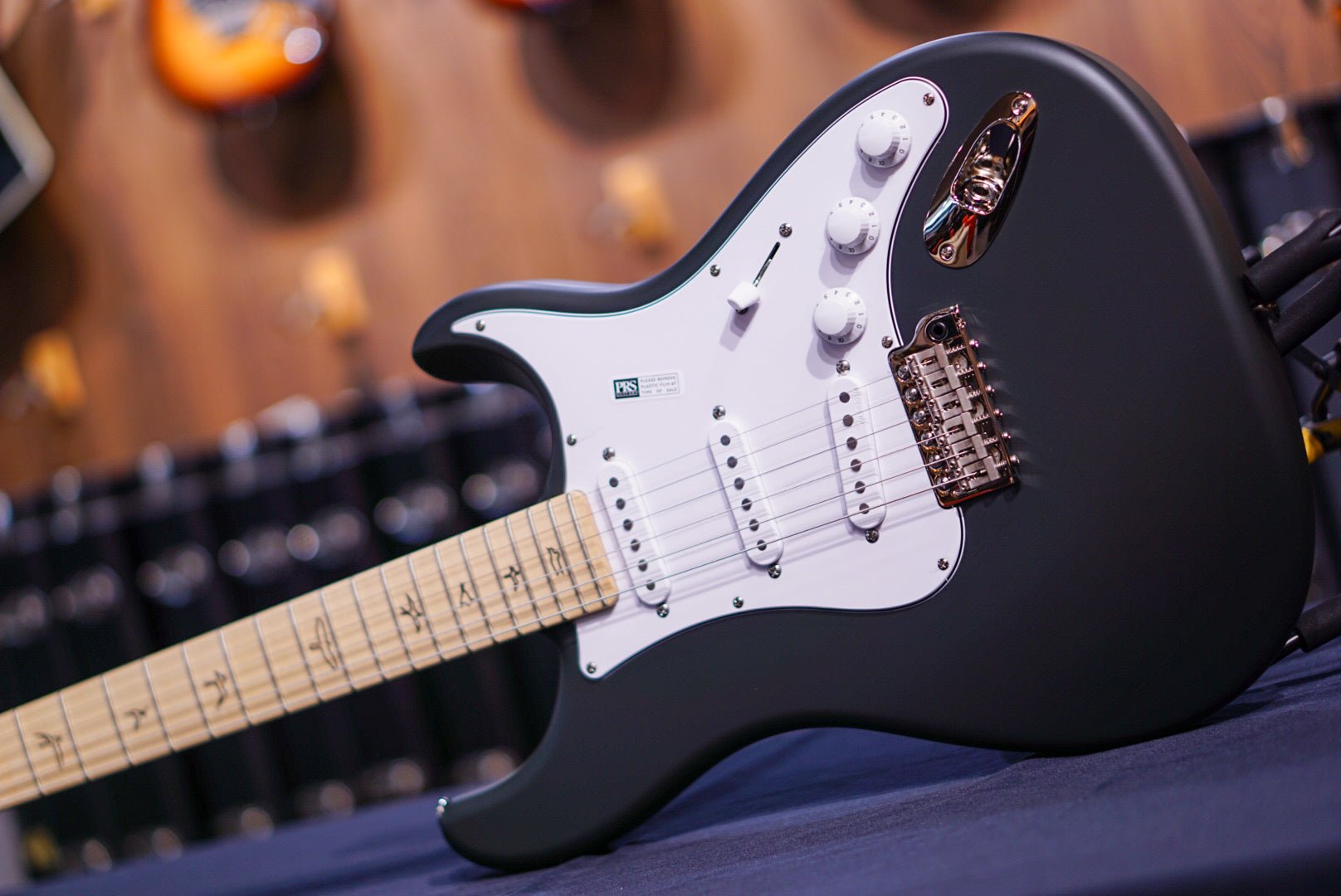 PRS Silver Sky john mayer Faded Black Tee (Satin Nitro) 0404456