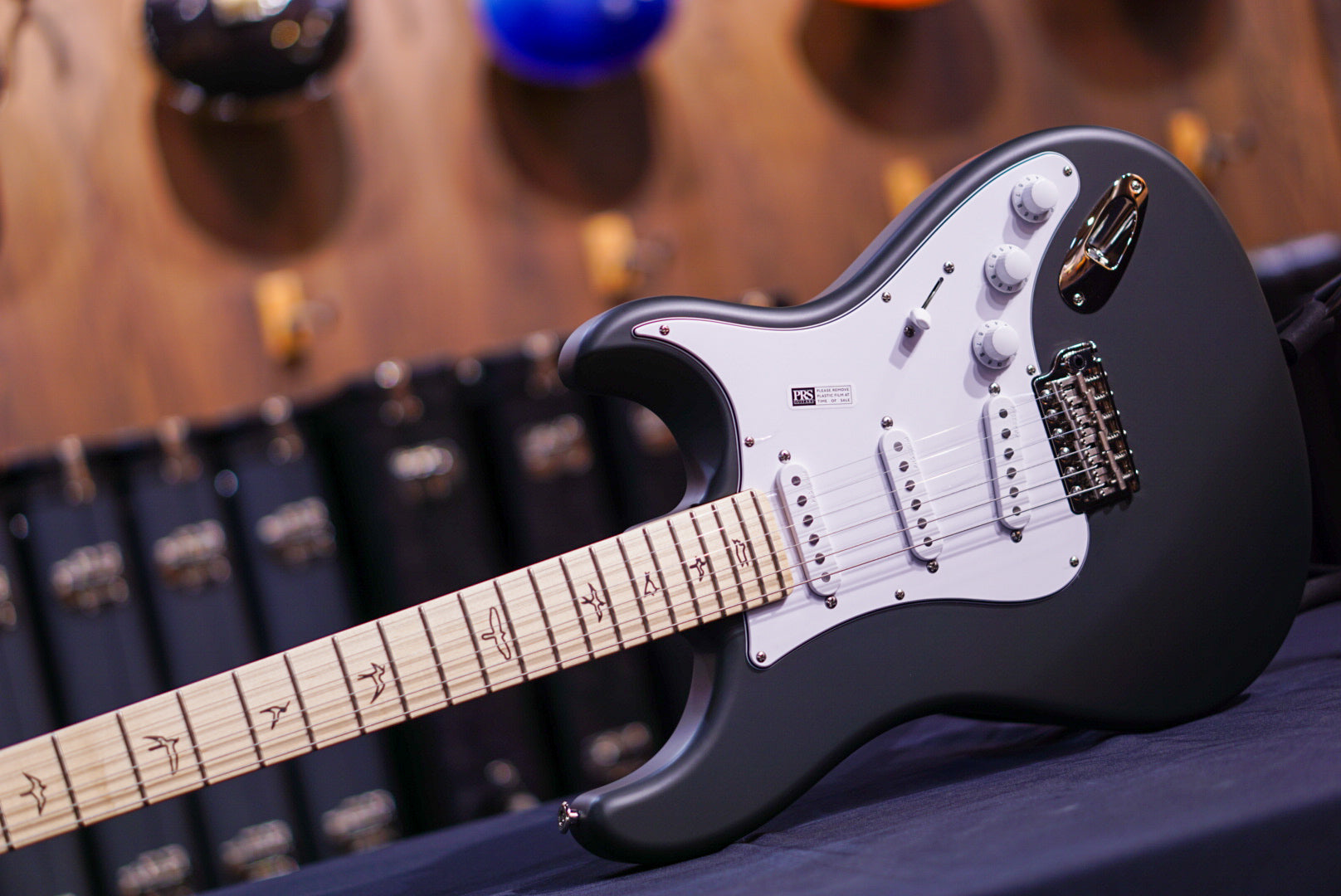 PRS Silver Sky john mayer Faded Black Tee (Satin Nitro) 0404456