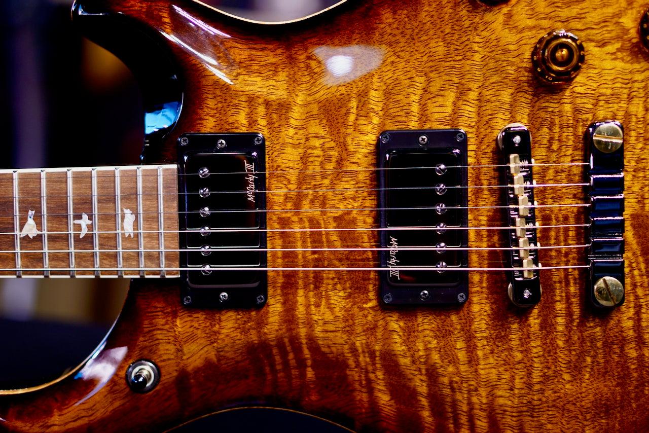 PRS McCarty 594 Mango Top Black Gold Burst Ltd Ed 0422798