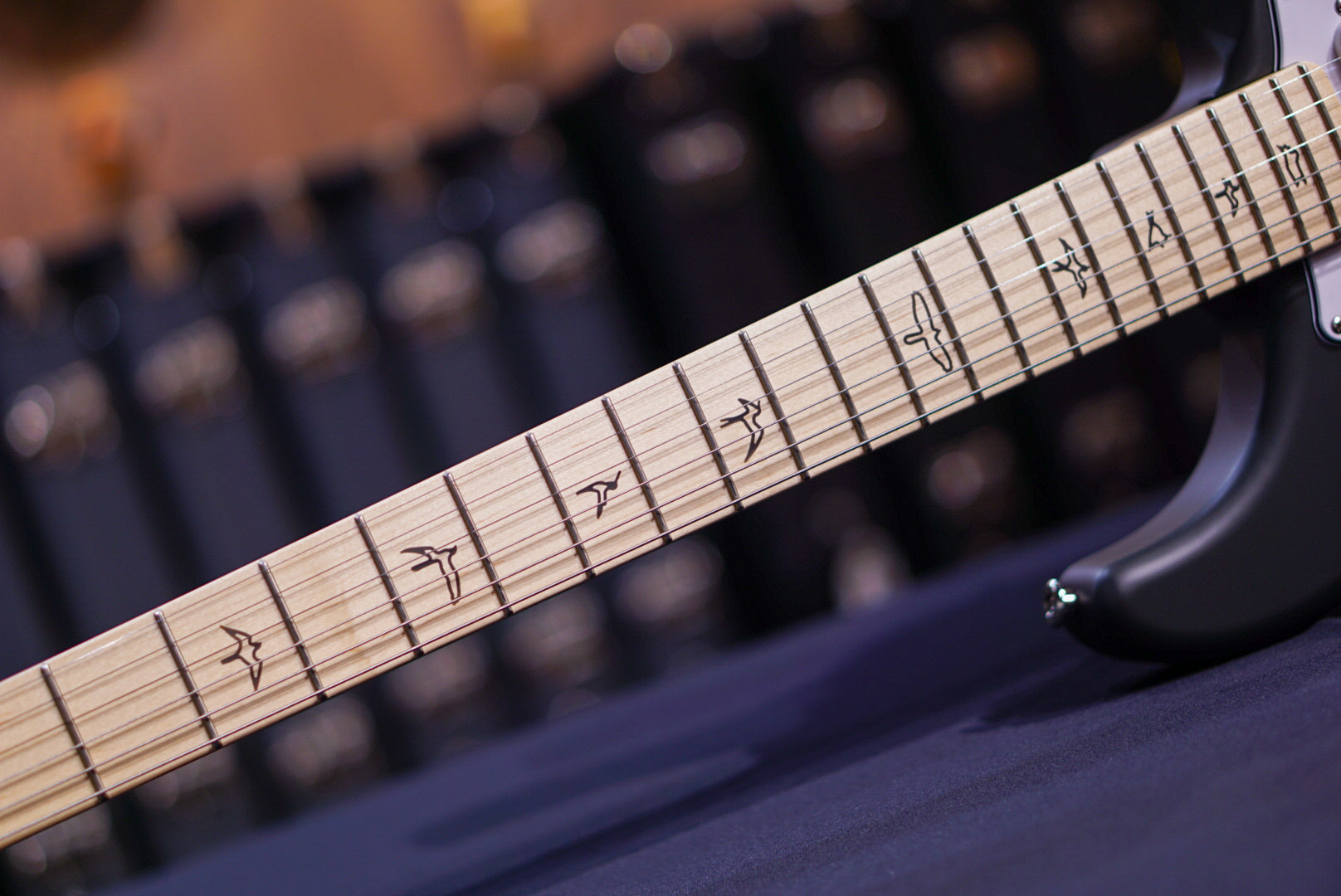 PRS Silver Sky john mayer Faded Black Tee (Satin Nitro) 0404456