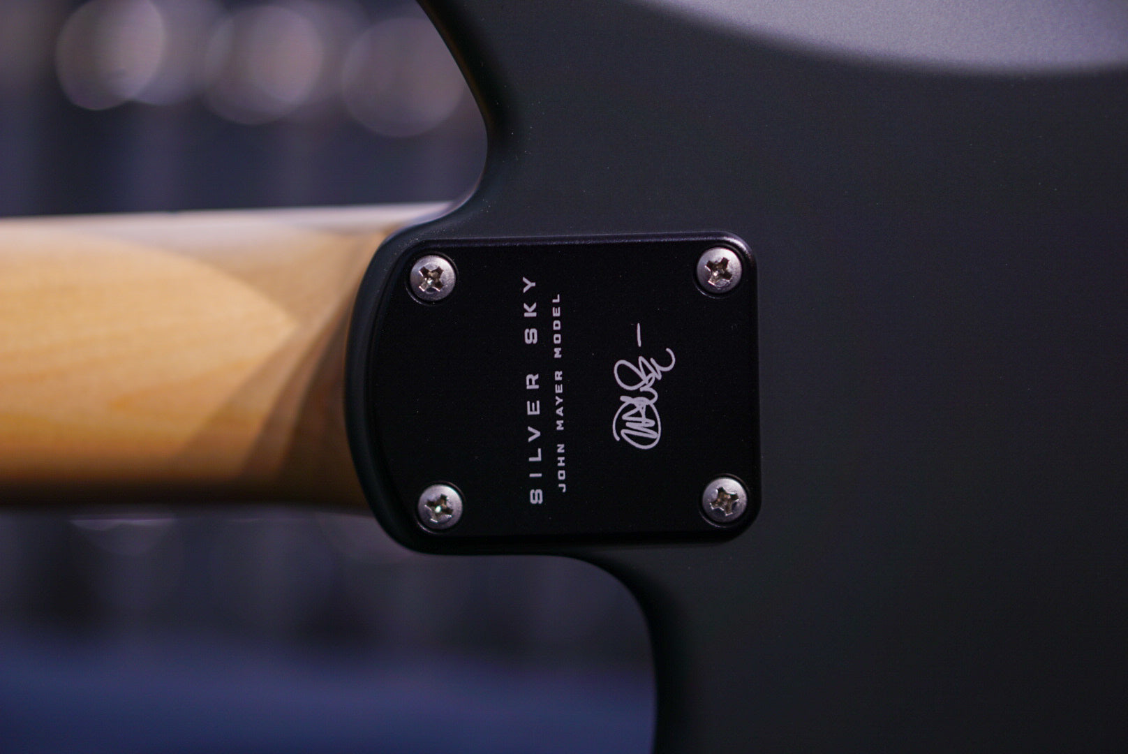 PRS Silver Sky john mayer Faded Black Tee (Satin Nitro) 0404456