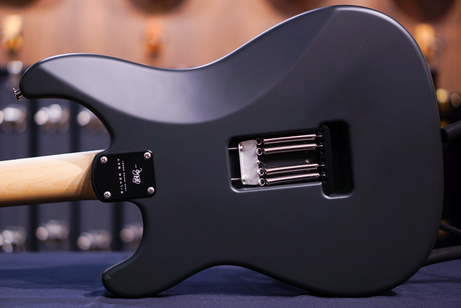 PRS Silver Sky john mayer Faded Black Tee (Satin Nitro) 0404456