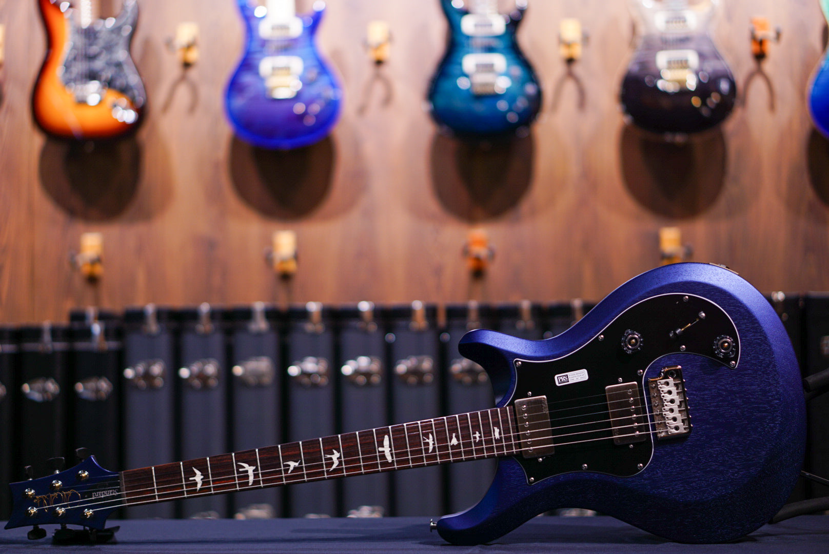 PRS S2 Standard 22 Satin Metallic Midnight S2080782