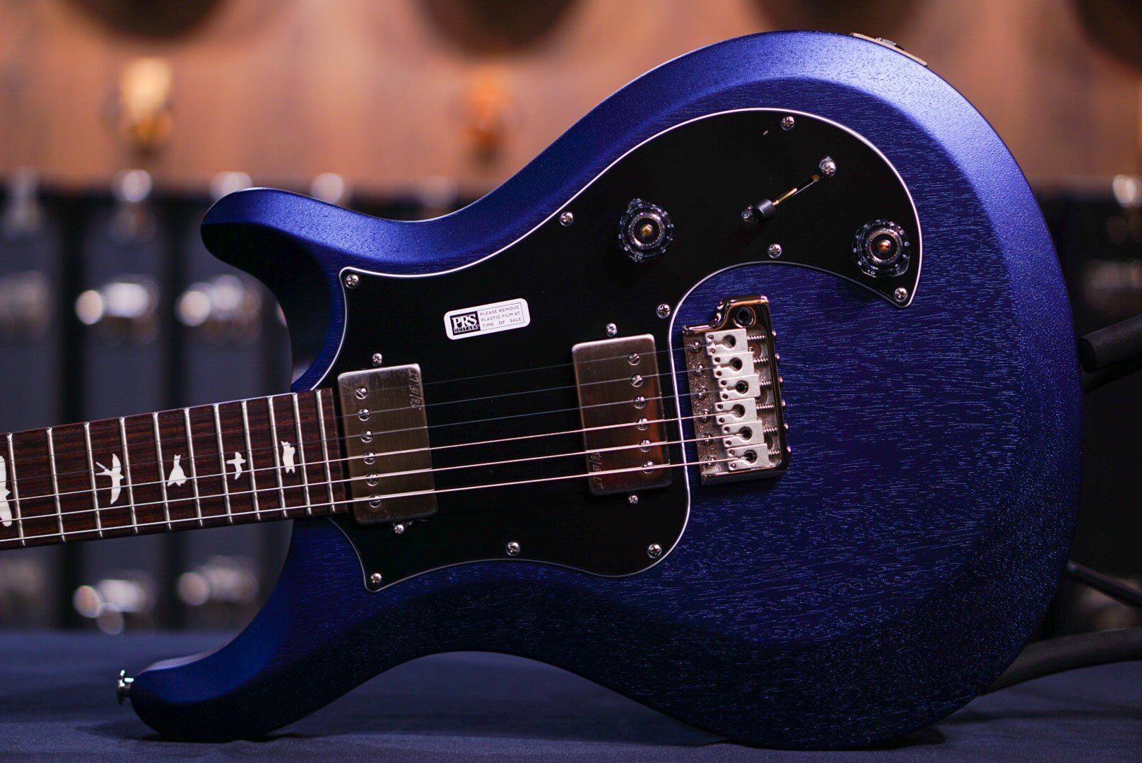 PRS S2 Standard 22 Satin Metallic Midnight S2080782