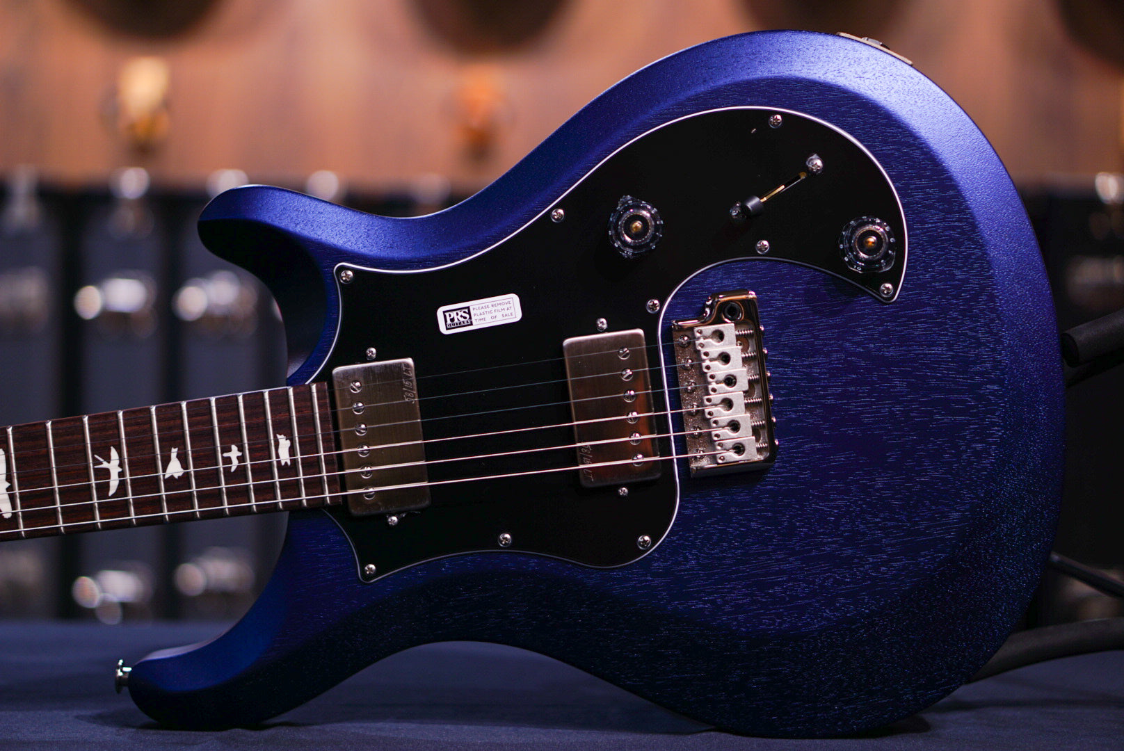 PRS S2 Standard 22 Satin Metallic Midnight S2080782