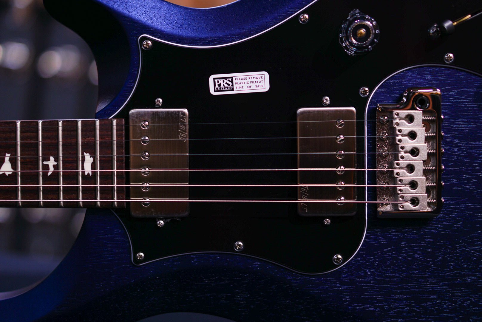 PRS S2 Standard 22 Satin Metallic Midnight S2080782