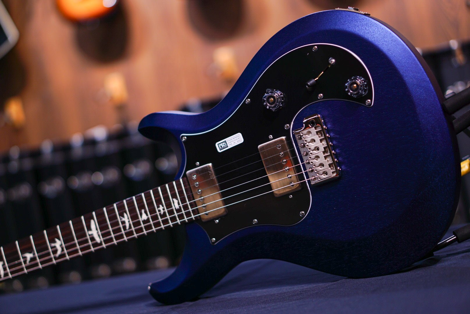 PRS S2 Standard 22 Satin Metallic Midnight S2080782