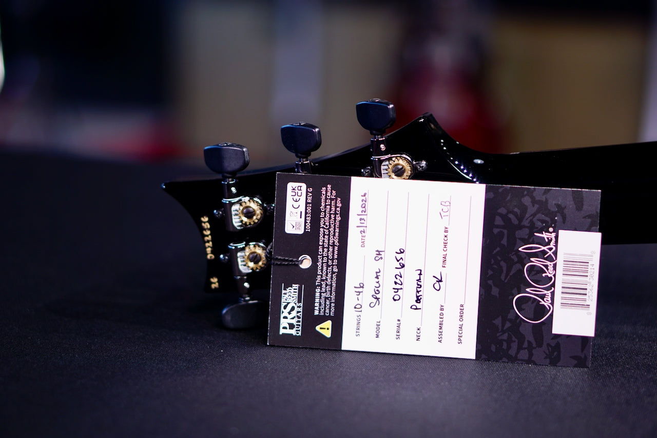 PRS Special Semi-hollow Mango Top Faded Whale Blue Ltd Ed 0422656
