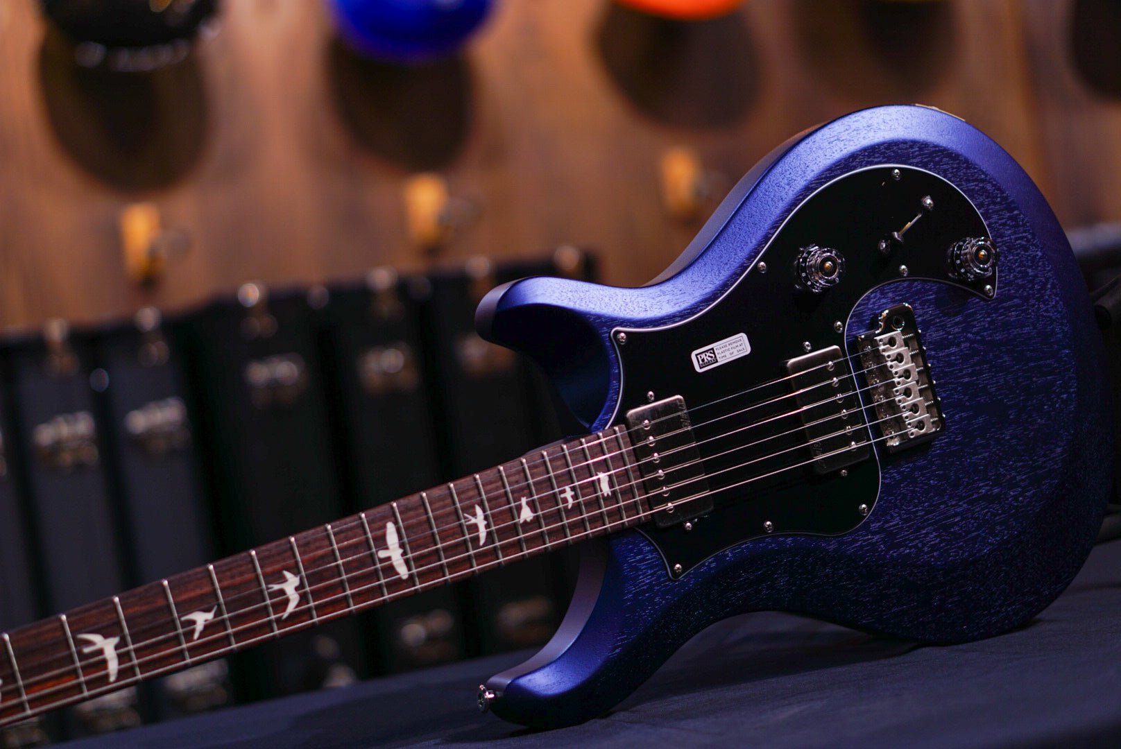 PRS S2 Standard 22 Satin Metallic Midnight S2080782