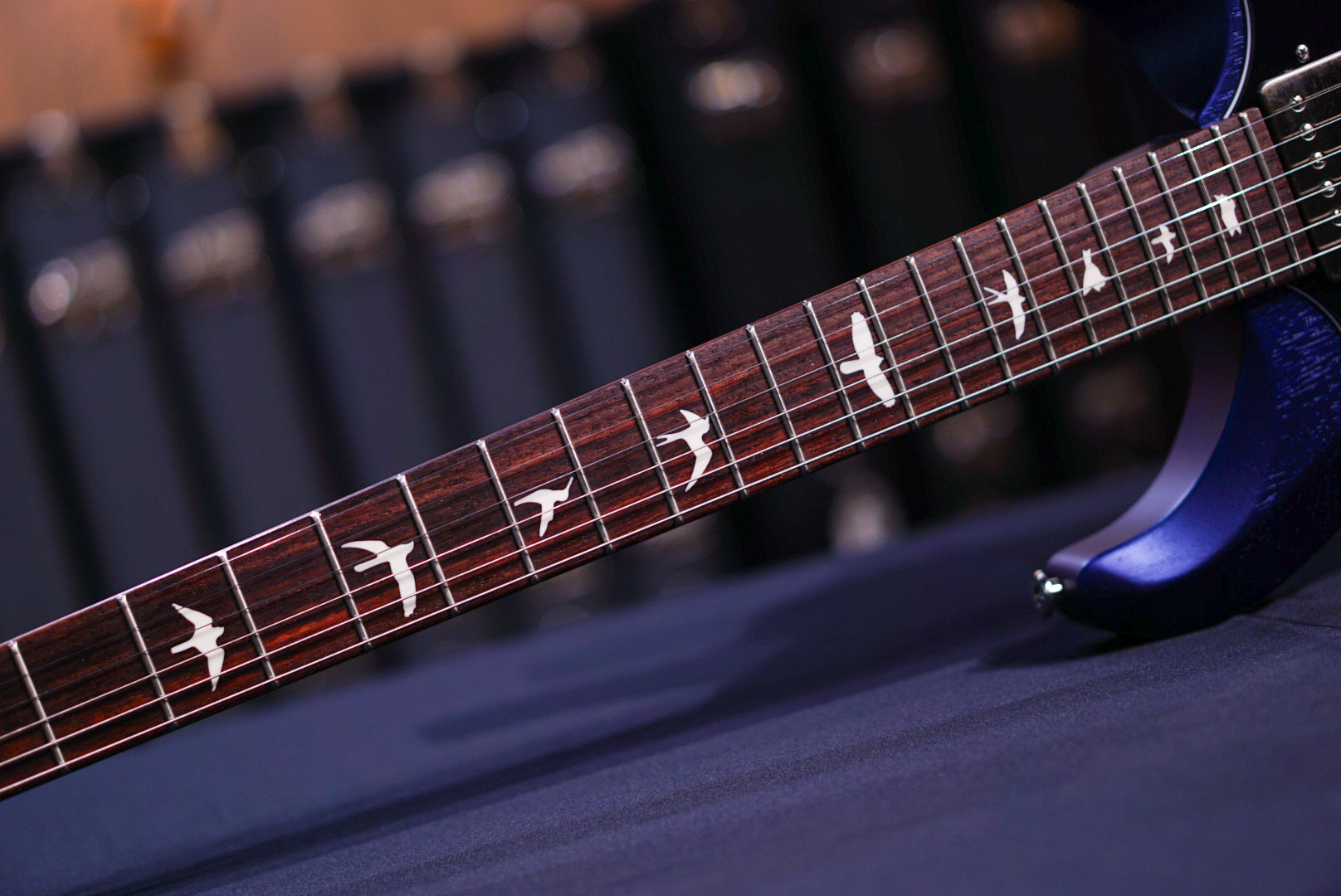 PRS S2 Standard 22 Satin Metallic Midnight S2080782