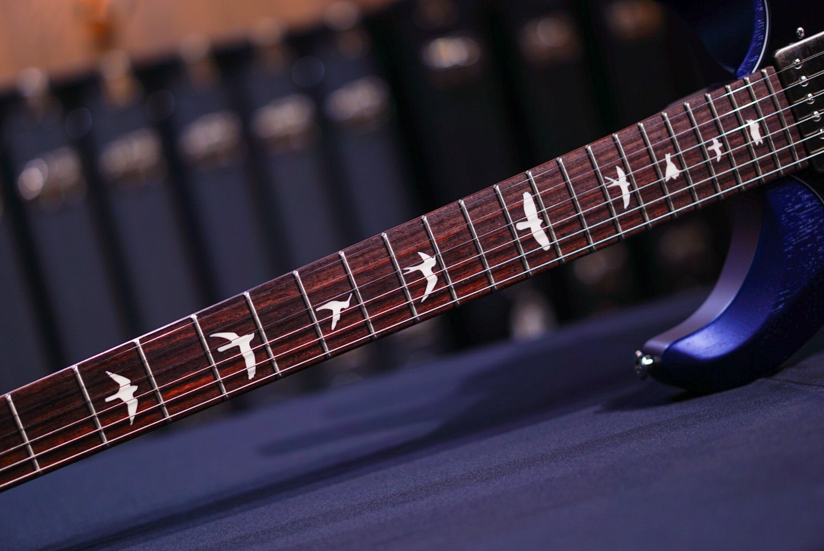 PRS S2 Standard 22 Satin Metallic Midnight S2080782