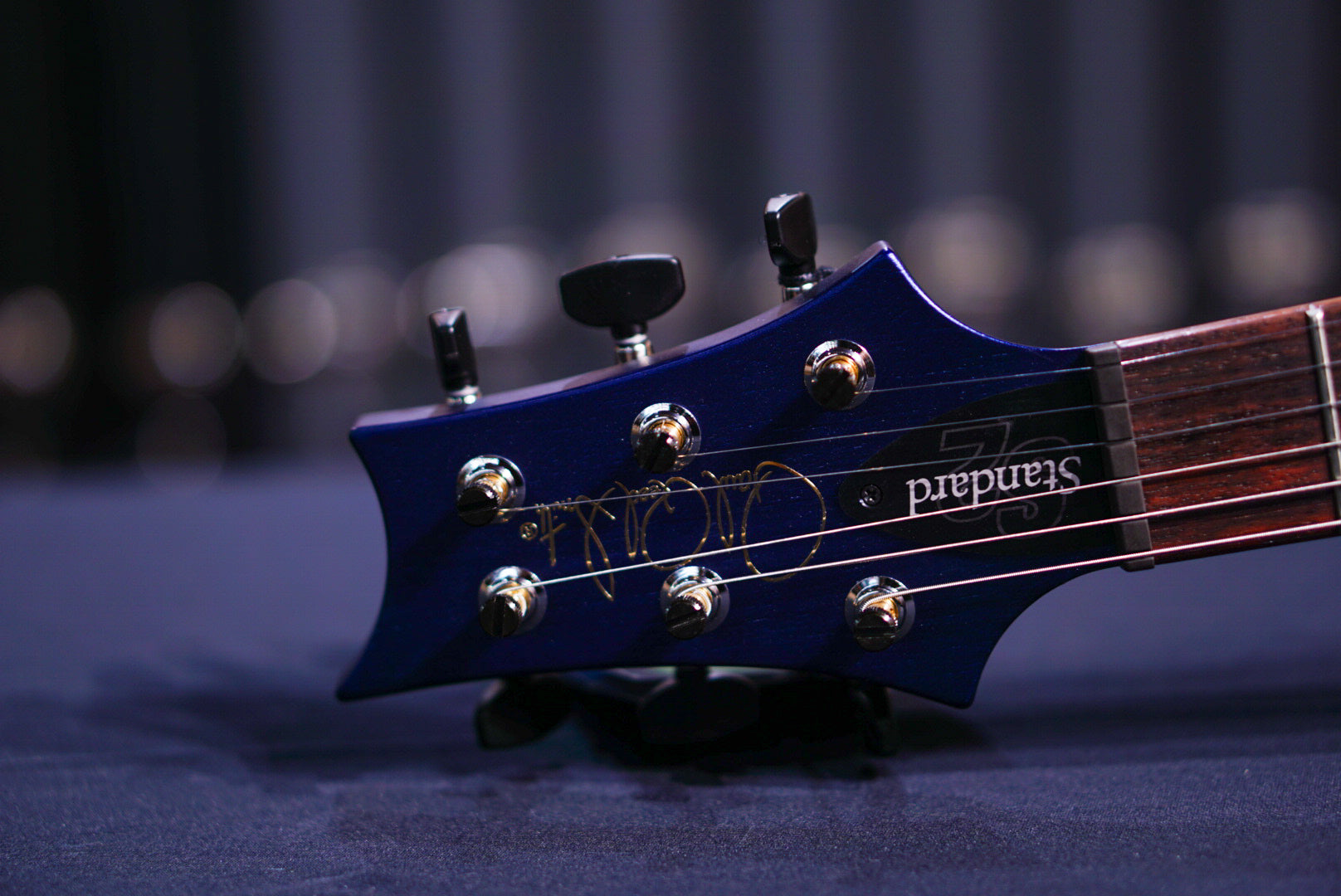 PRS S2 Standard 22 Satin Metallic Midnight S2080782