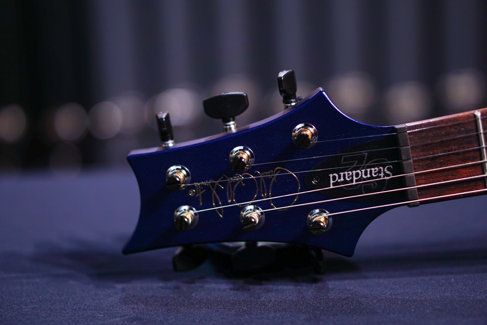 PRS S2 Standard 22 Satin Metallic Midnight S2080782