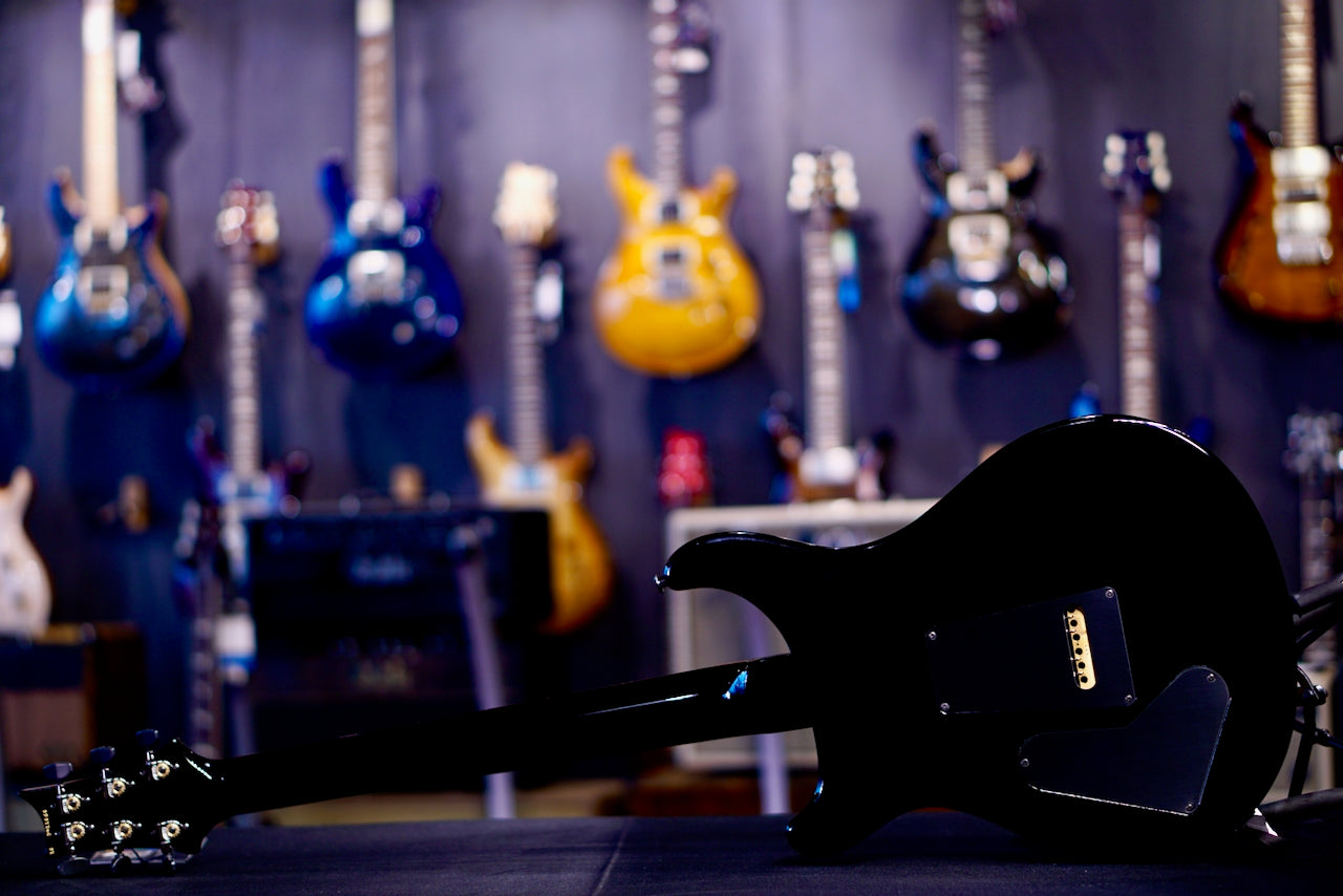 PRS Special Semi-hollow Mango Top Faded Whale Blue Ltd Ed 0422656