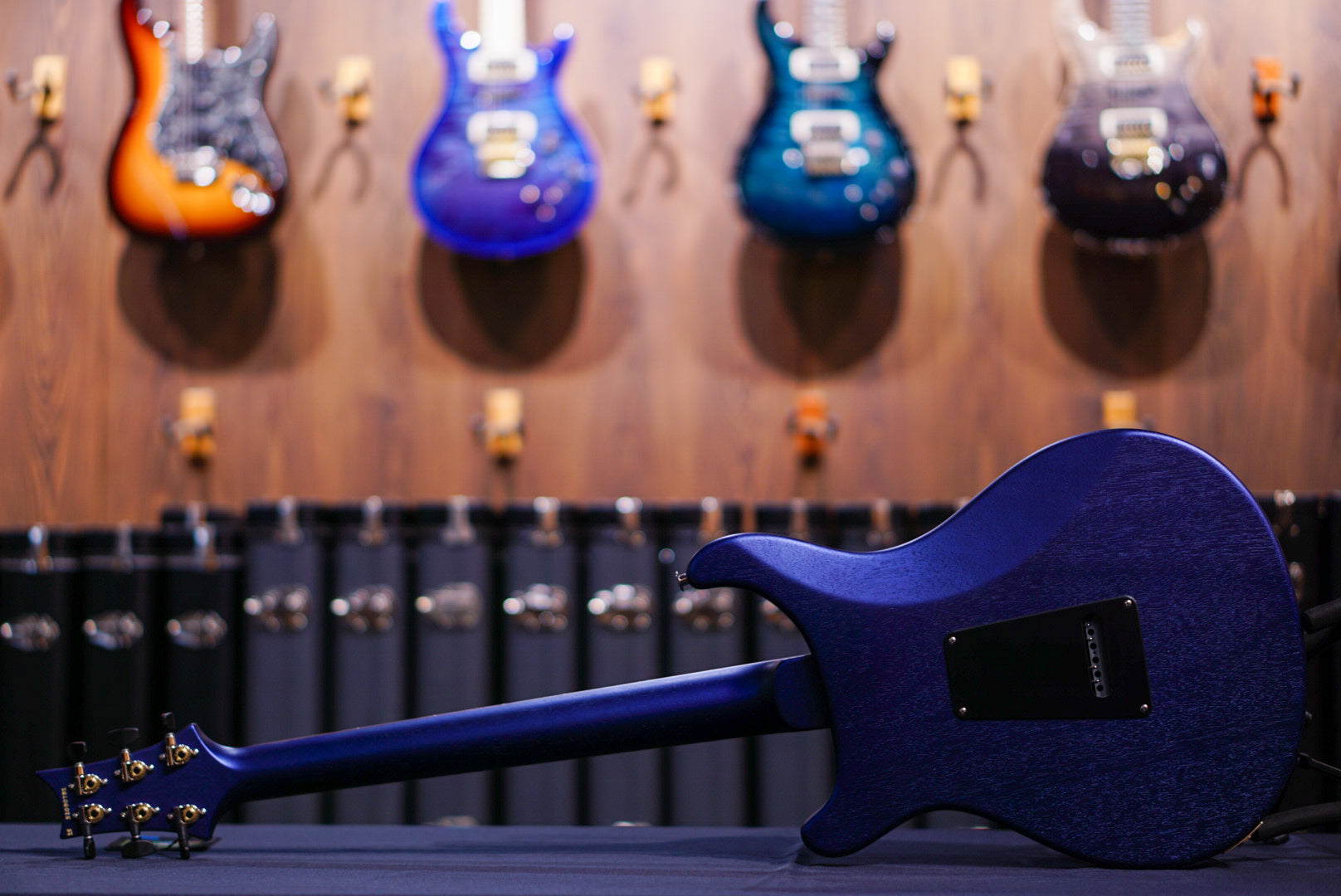 PRS S2 Standard 22 Satin Metallic Midnight S2080782