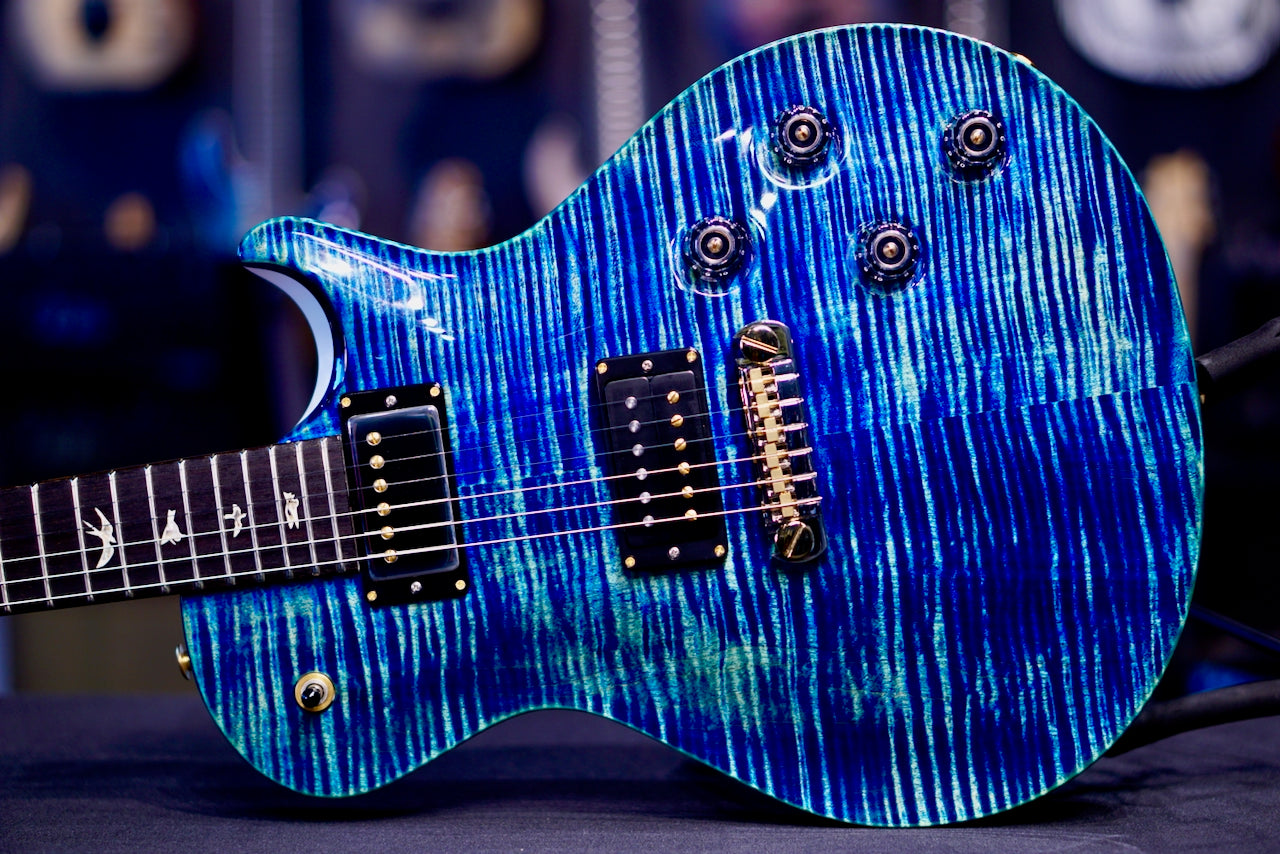 PRS Tremonti River Blue 10 top 0419094
