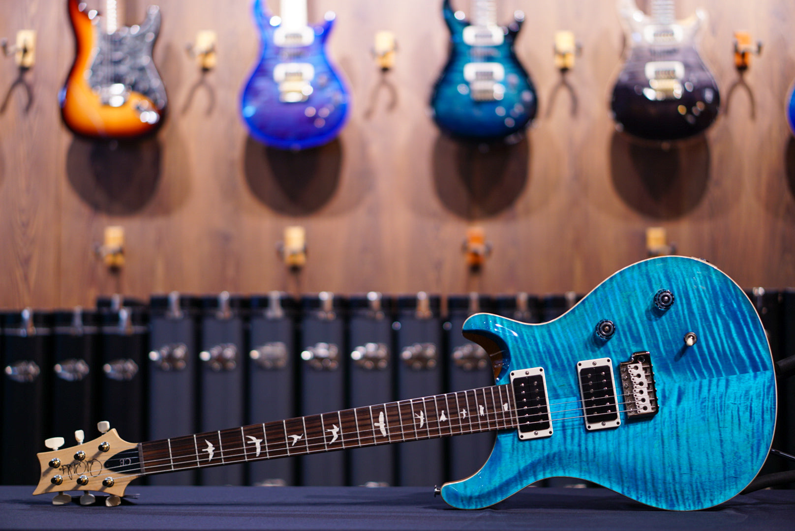 PRS CE 24 Carroll Blue 0403667