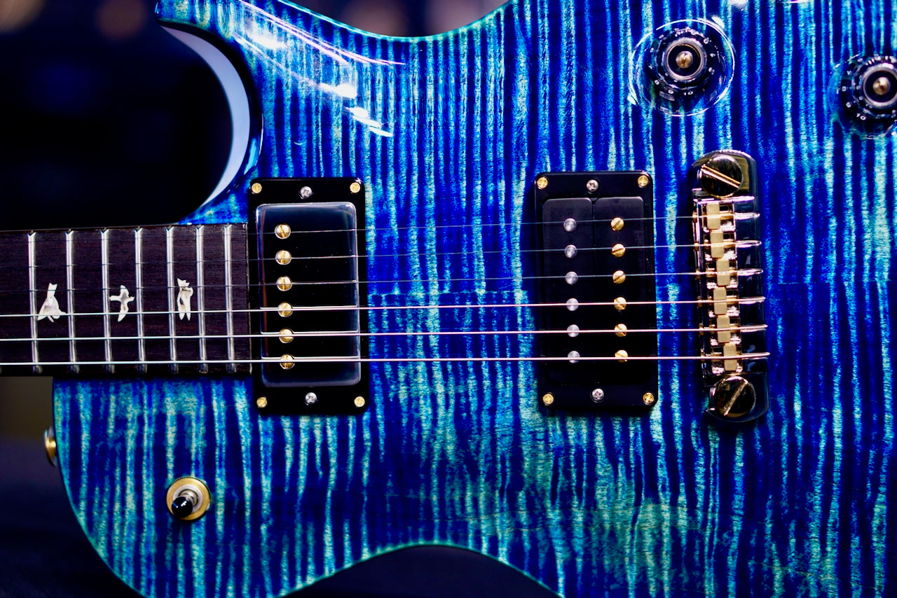 PRS Tremonti River Blue 10 top 0419094
