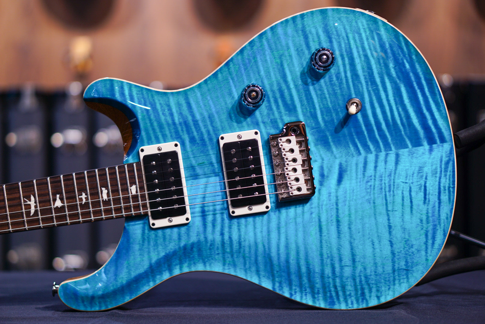 PRS CE 24 Carroll Blue 0403667