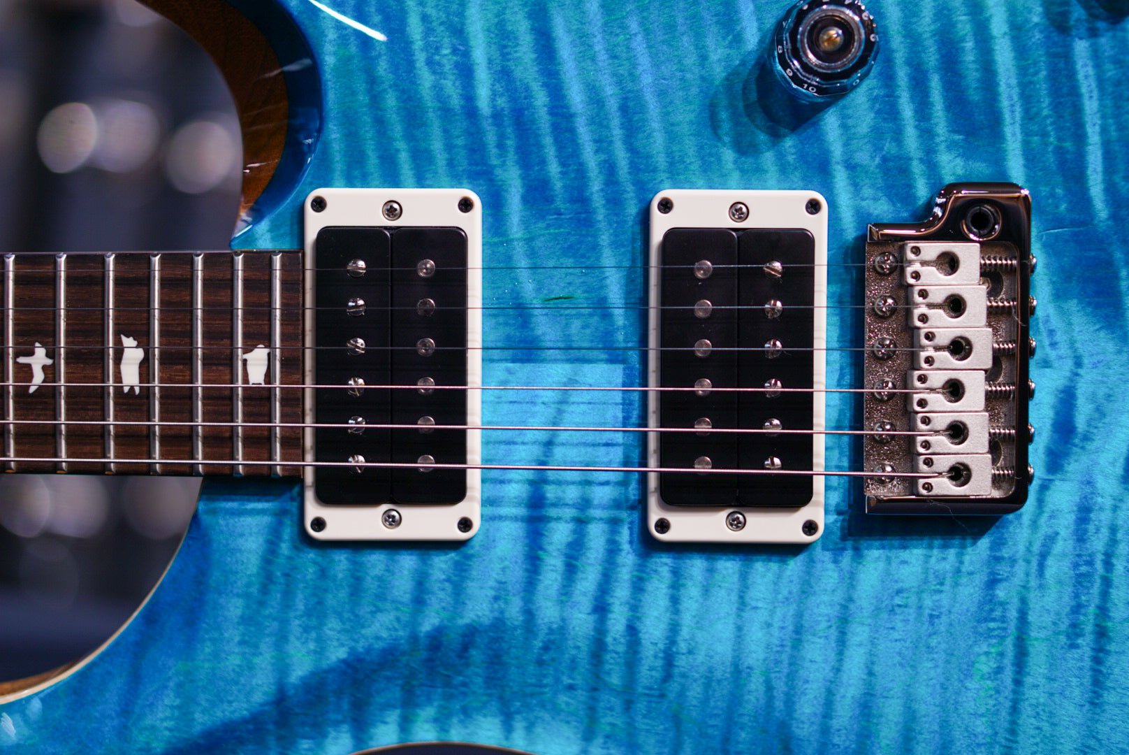 PRS CE 24 Carroll Blue 0403667