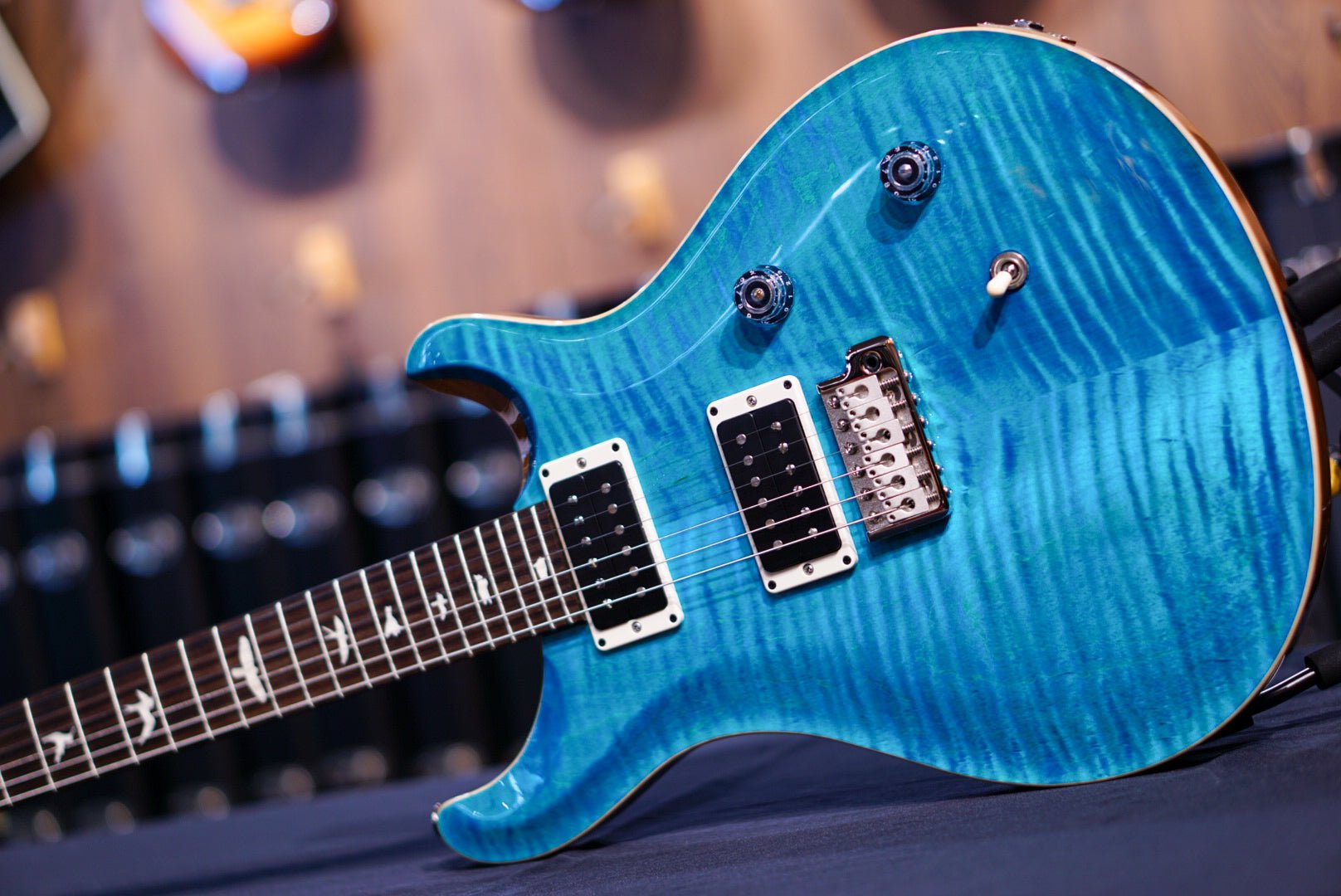 PRS CE 24 Carroll Blue 0403667