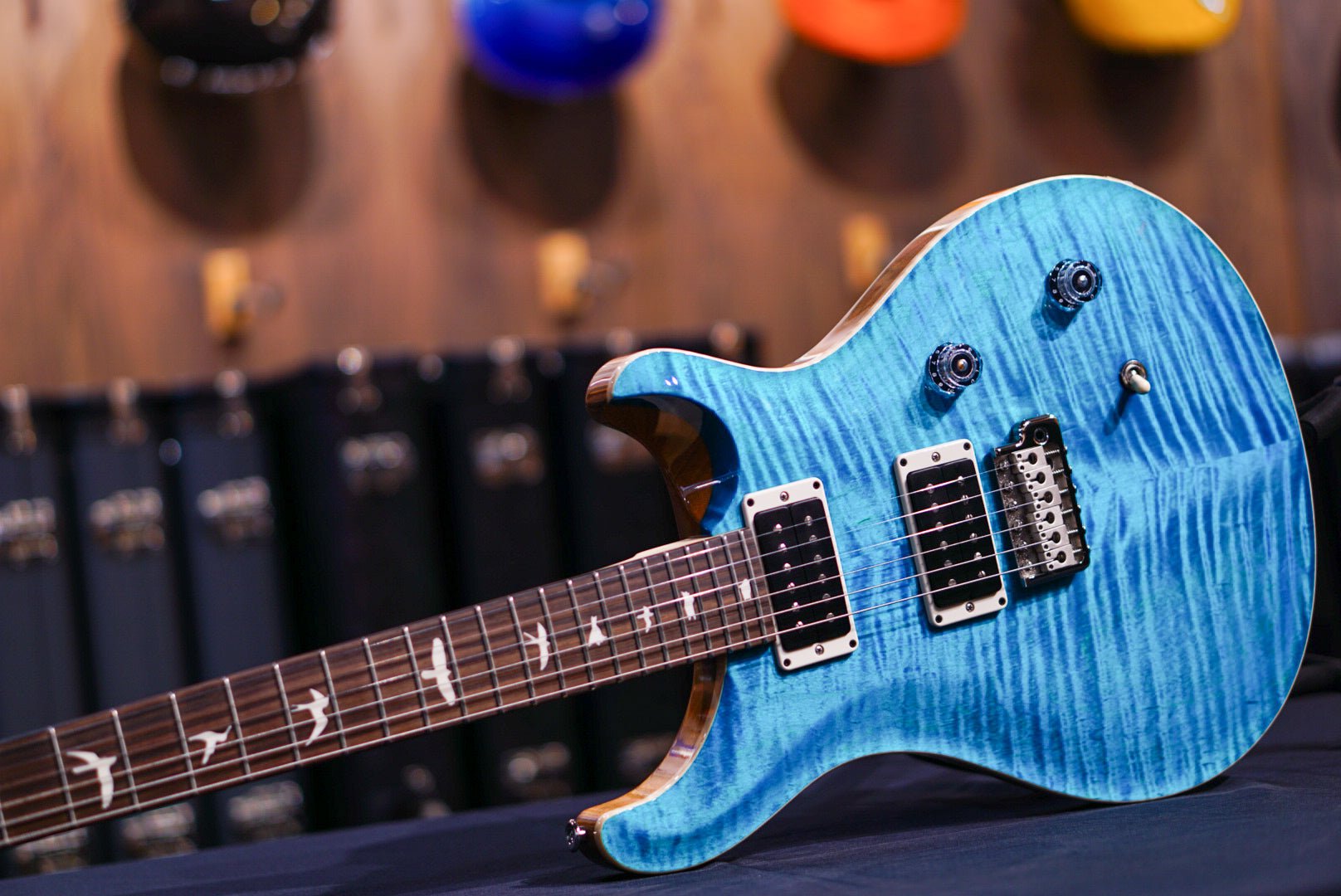 PRS CE 24 Carroll Blue 0403667