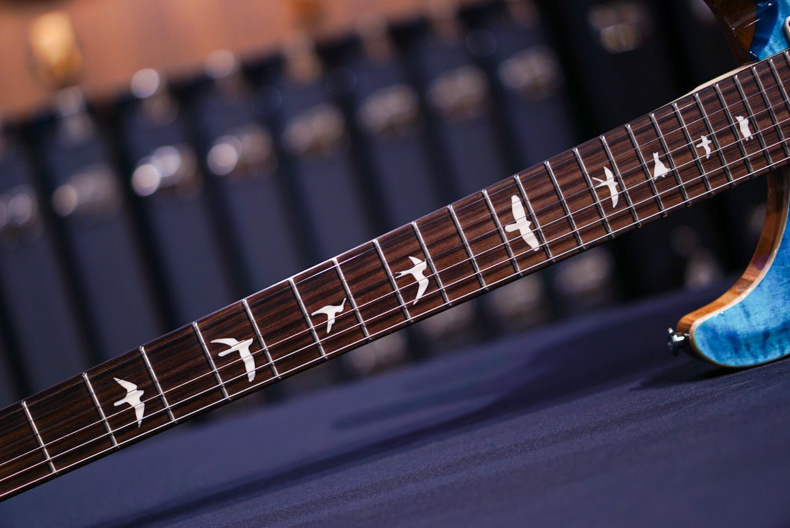 PRS CE 24 Carroll Blue 0403667