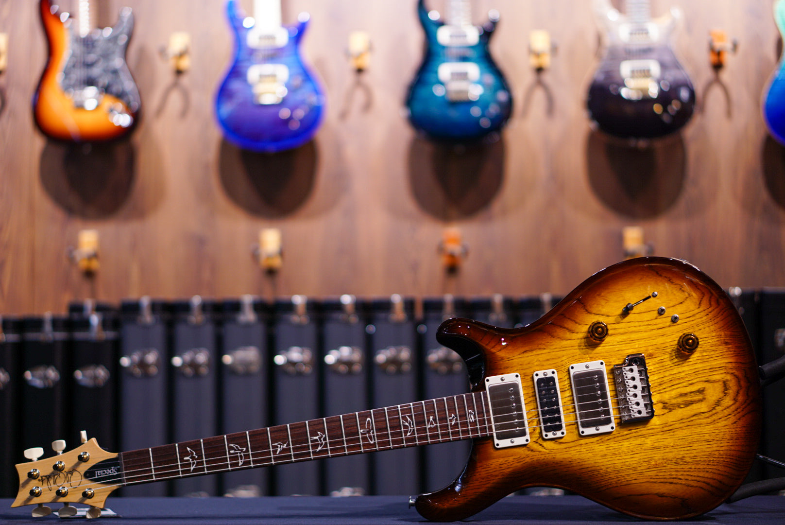 PRS Swamp Ash Special McCarty Tobacco Sunburst Rosewood fb 0403941