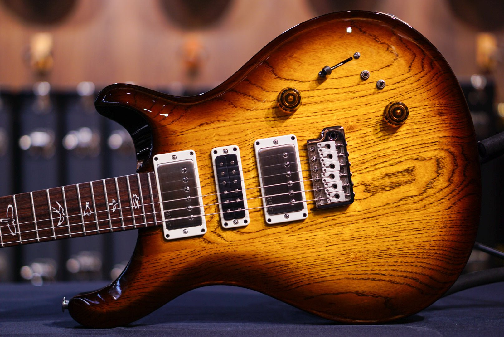 PRS Swamp Ash Special McCarty Tobacco Sunburst Rosewood fb 0403941