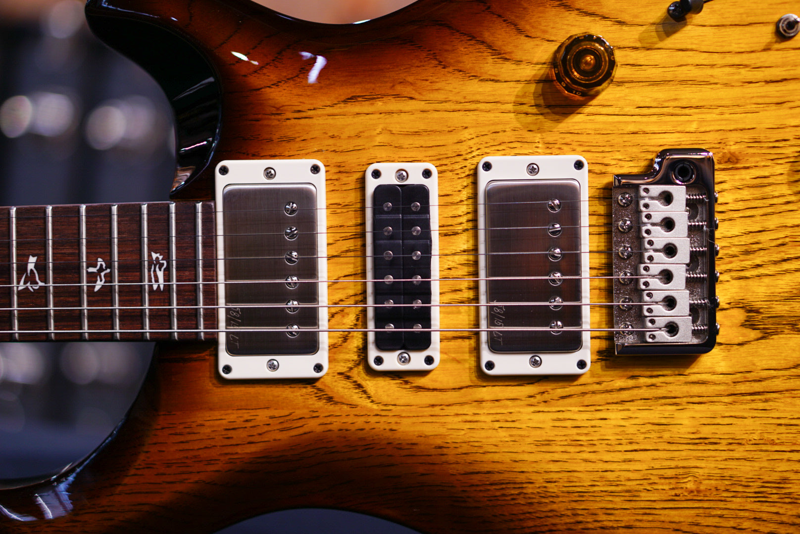 PRS Swamp Ash Special McCarty Tobacco Sunburst Rosewood fb 0403941