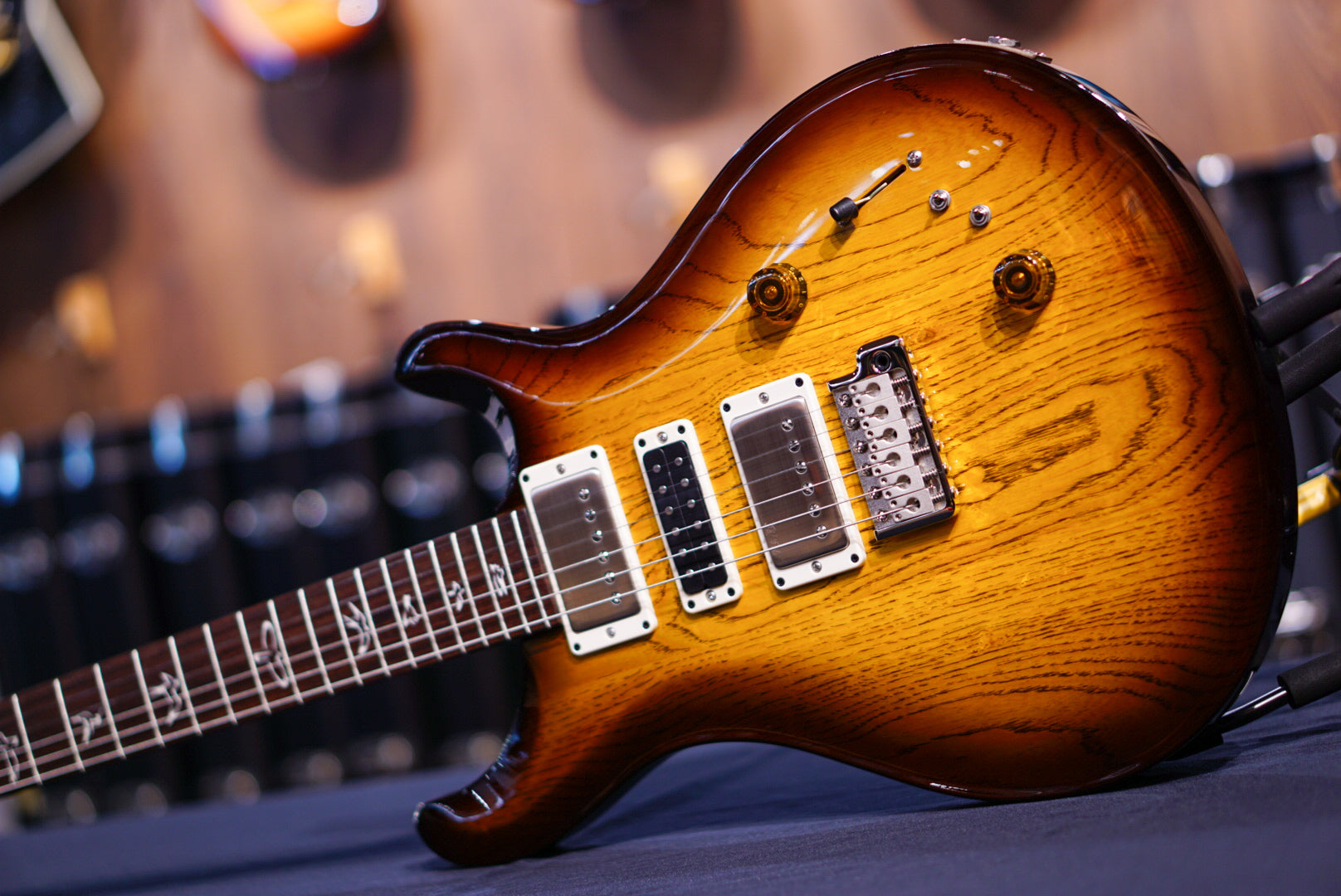 PRS Swamp Ash Special McCarty Tobacco Sunburst Rosewood fb 0403941