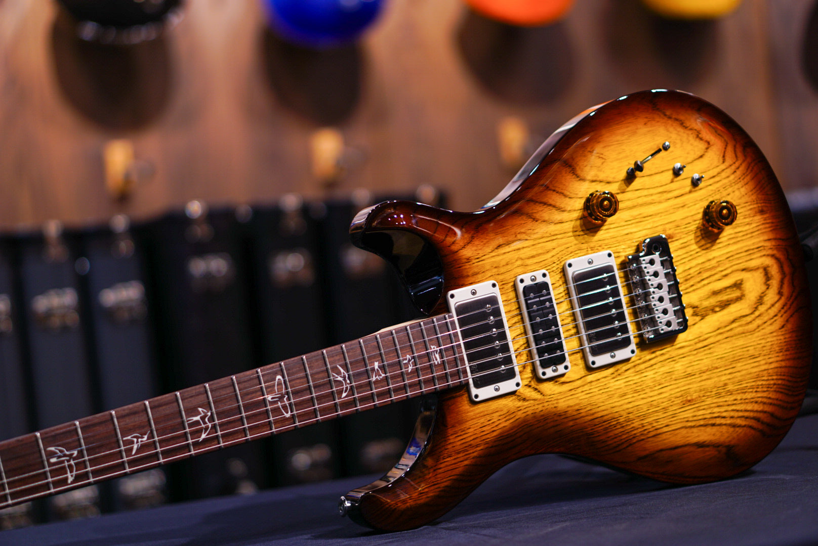 PRS Swamp Ash Special McCarty Tobacco Sunburst Rosewood fb 0403941