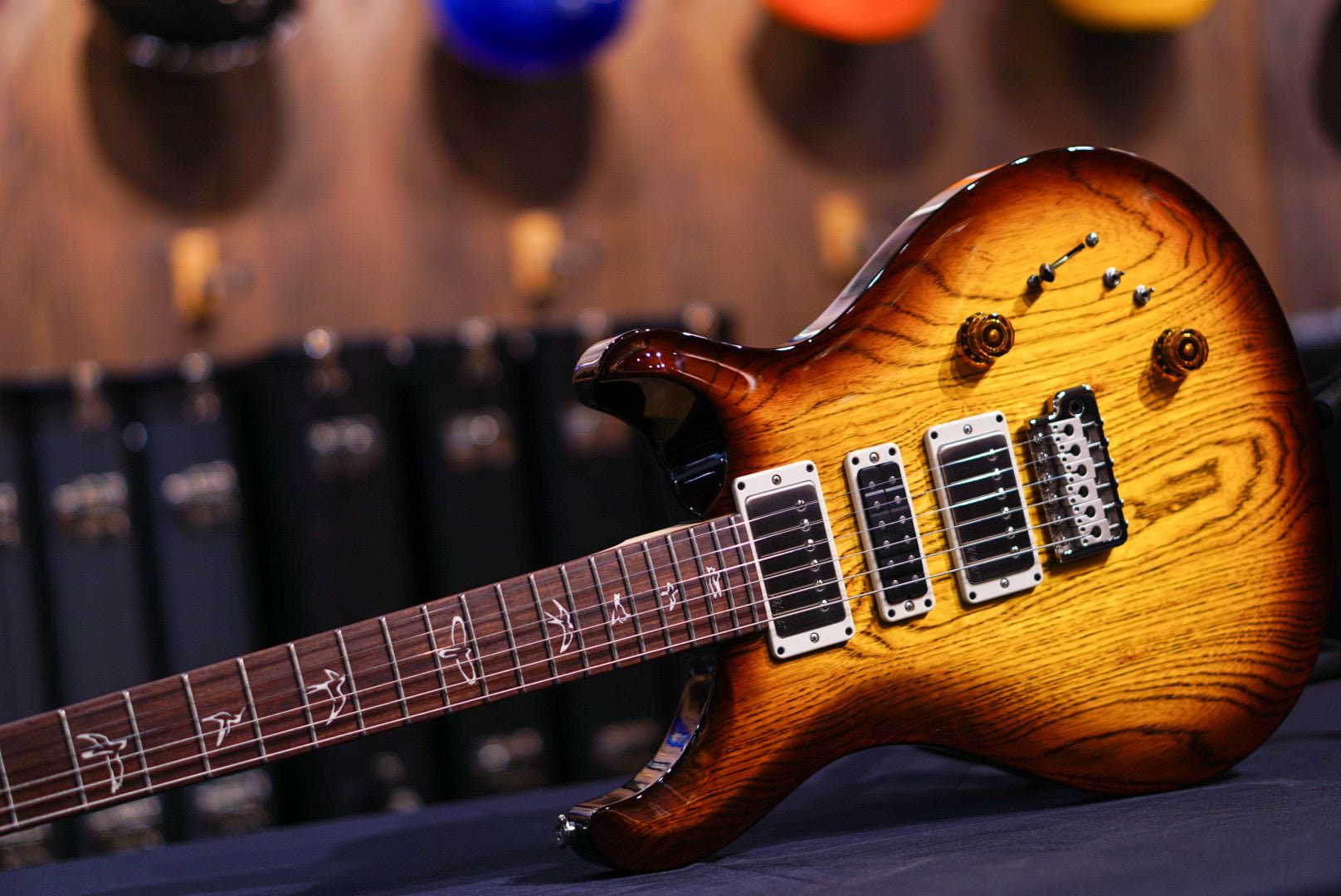 PRS Swamp Ash Special McCarty Tobacco Sunburst Rosewood fb 0403941