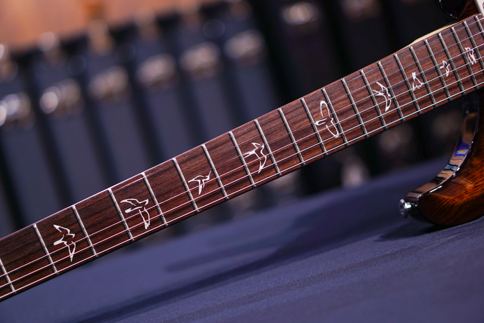 PRS Swamp Ash Special McCarty Tobacco Sunburst Rosewood fb 0403941