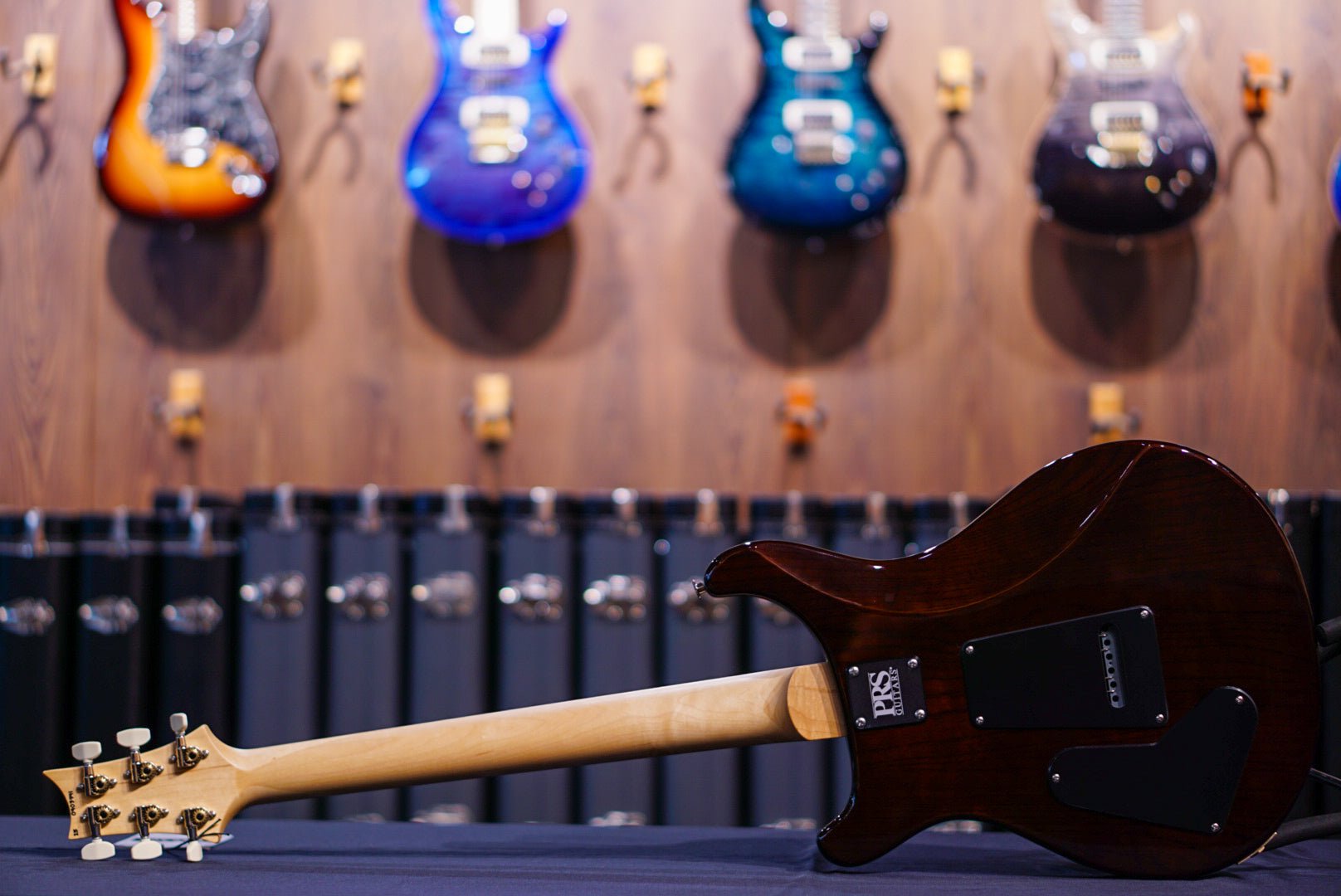 PRS Swamp Ash Special McCarty Tobacco Sunburst Rosewood fb 0403941