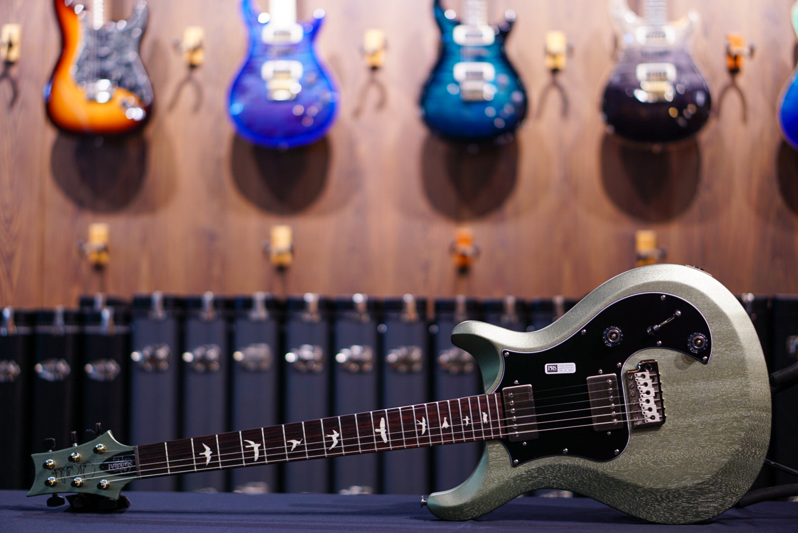 PRS S2 Standard 22 Satin Mavis Mint Metallic S2081277