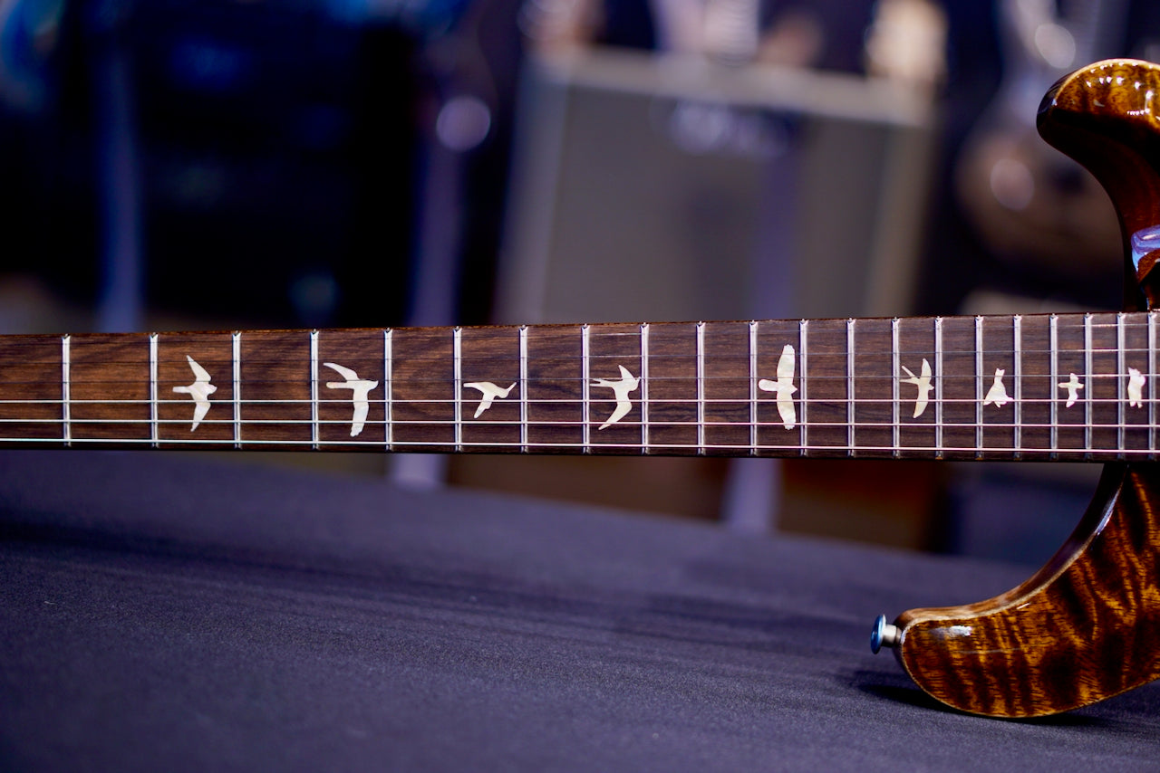 PRS Paul's Guitar Mango Top Limited Edition Tiger Eye 0423373