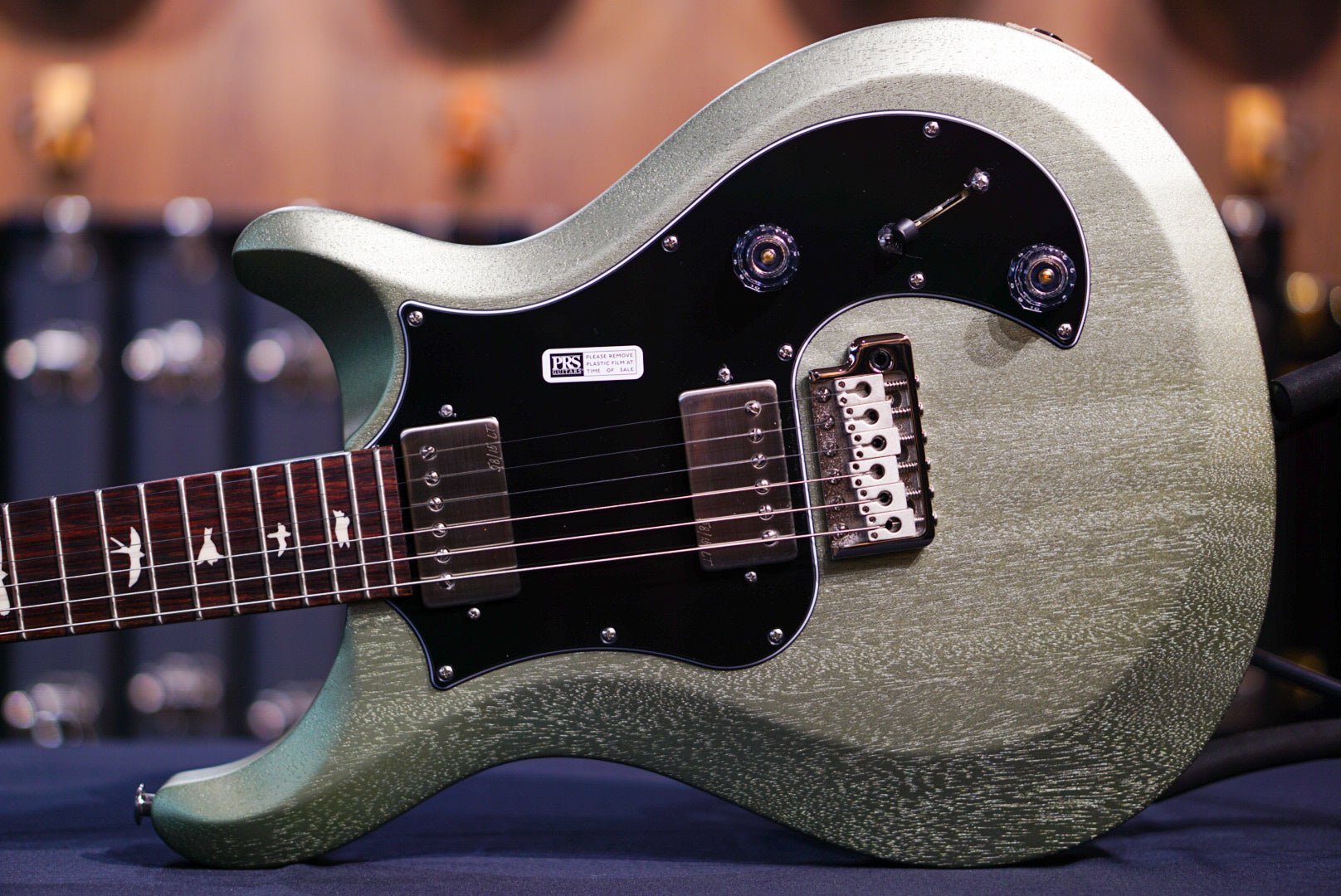 PRS S2 Standard 22 Satin Mavis Mint Metallic S2081277