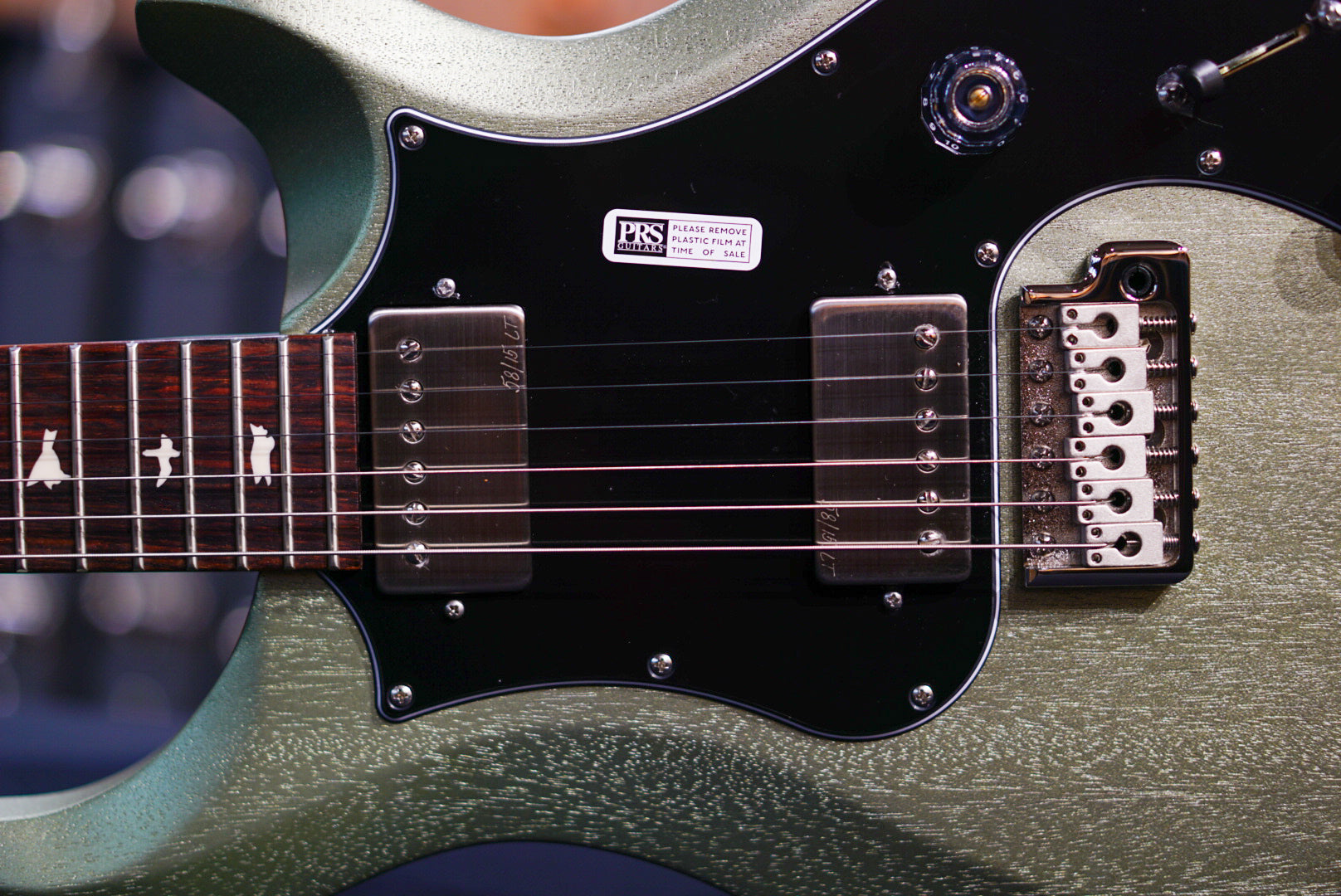 PRS S2 Standard 22 Satin Mavis Mint Metallic S2081277