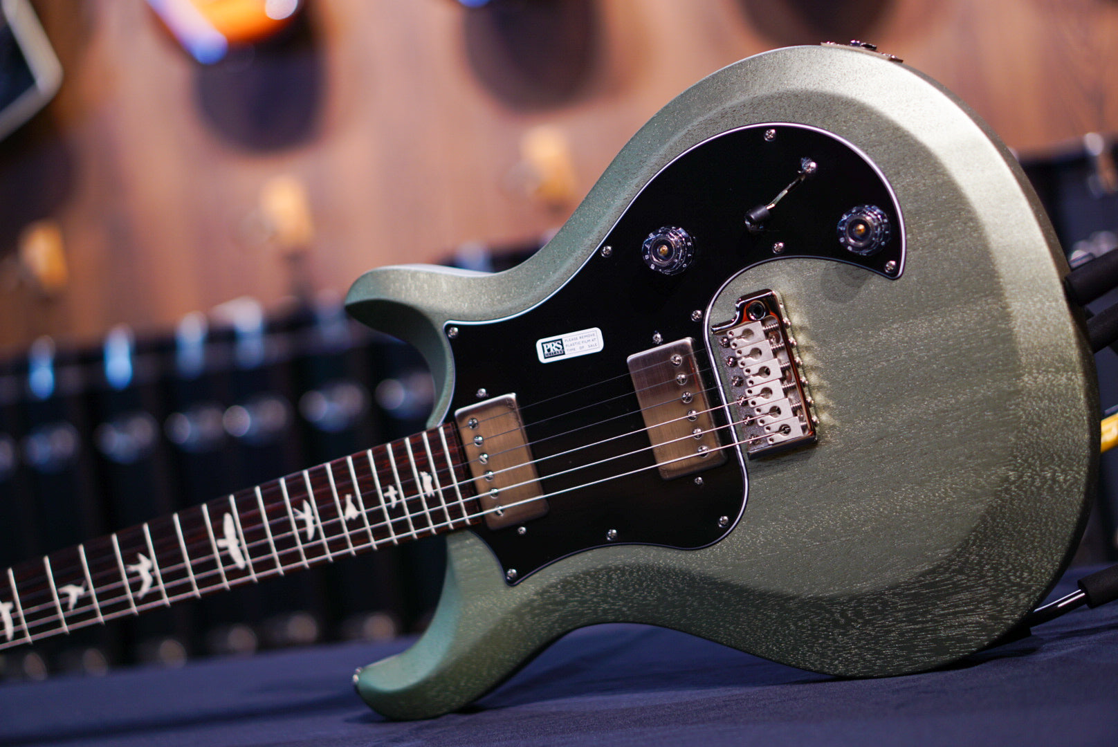 PRS S2 Standard 22 Satin Mavis Mint Metallic S2081277