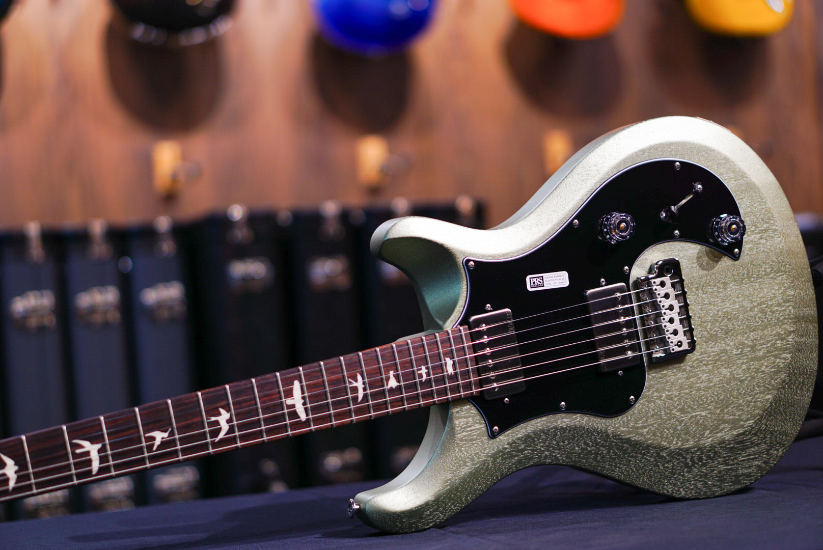 PRS S2 Standard 22 Satin Mavis Mint Metallic S2081277