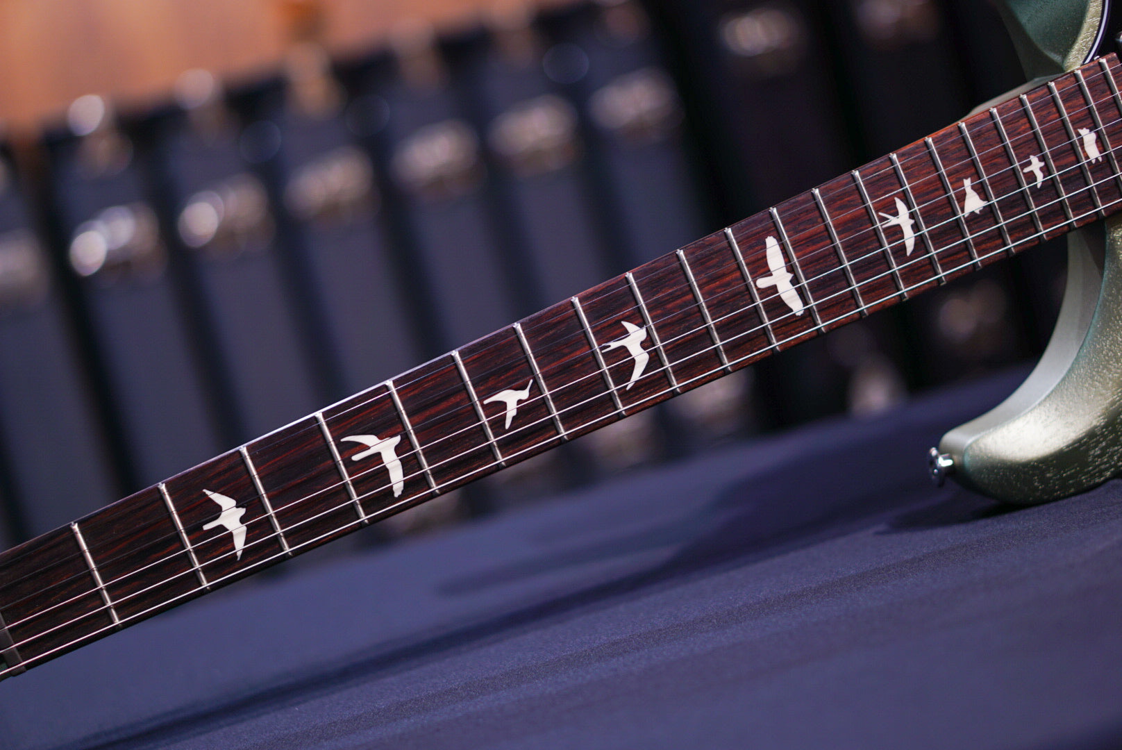 PRS S2 Standard 22 Satin Mavis Mint Metallic S2081277