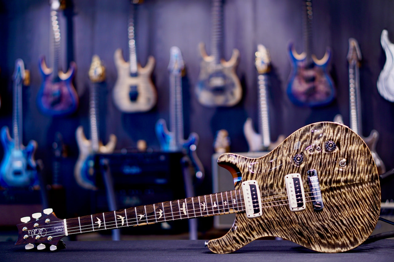 PRS Paul's Guitar Mango Top Limited Edition Charcoal 0425147