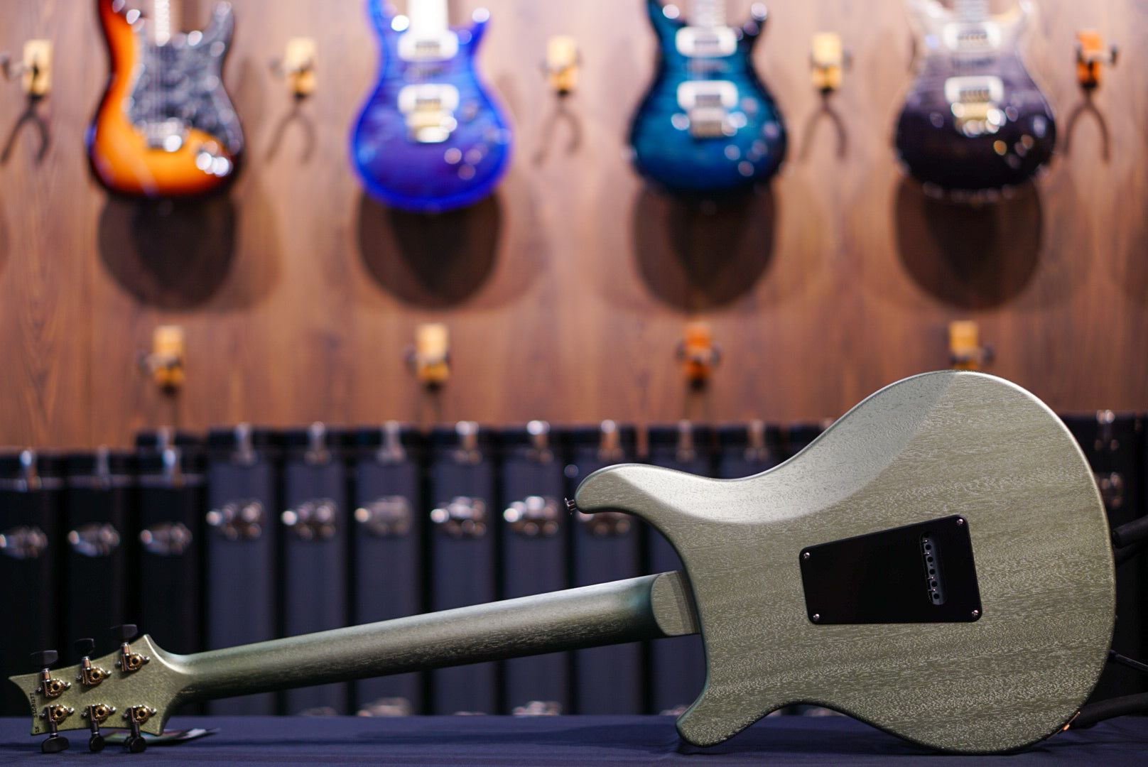 PRS S2 Standard 22 Satin Mavis Mint Metallic S2081277