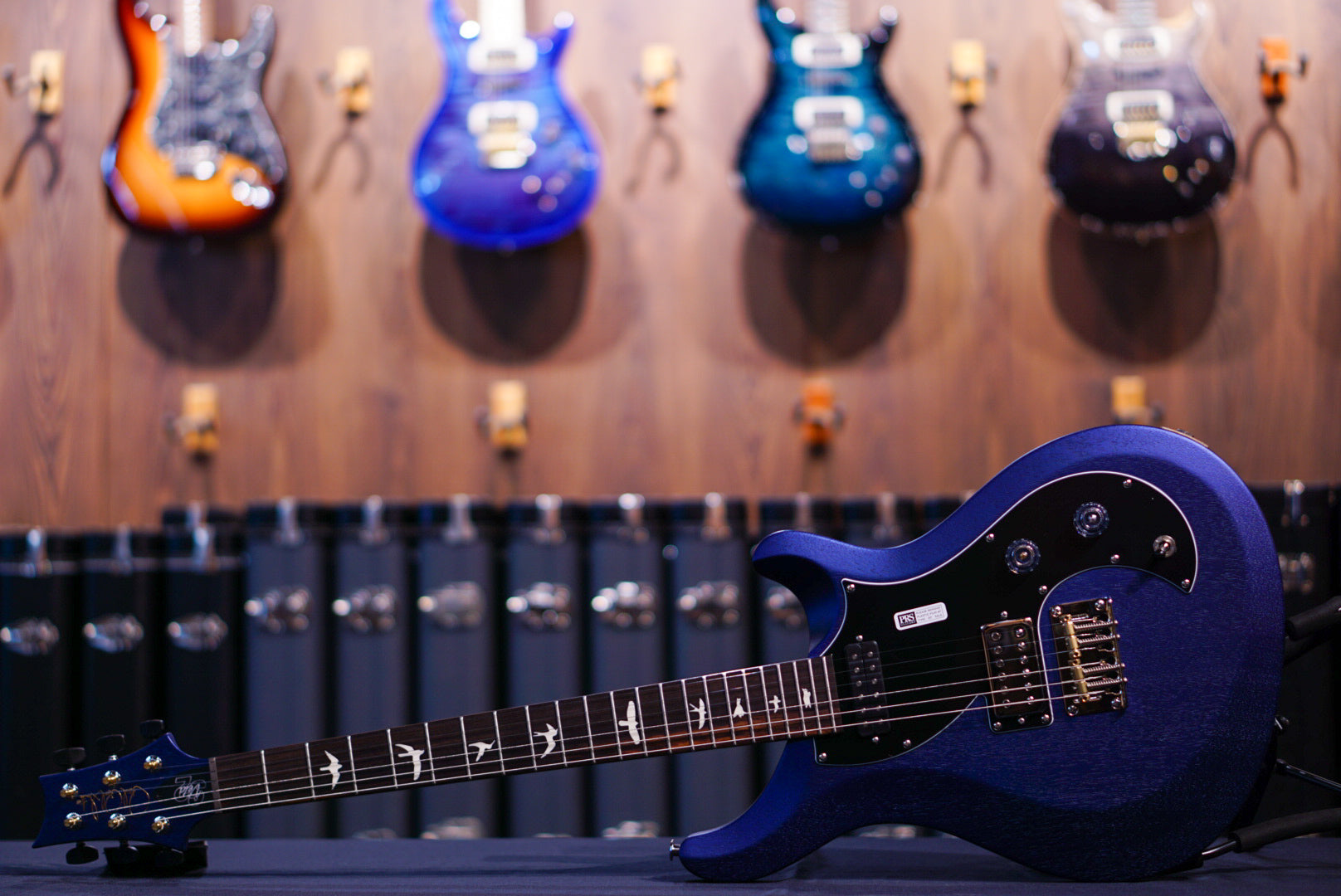 PRS S2 Vela Satin Metallic Midnight 2025 S2081434