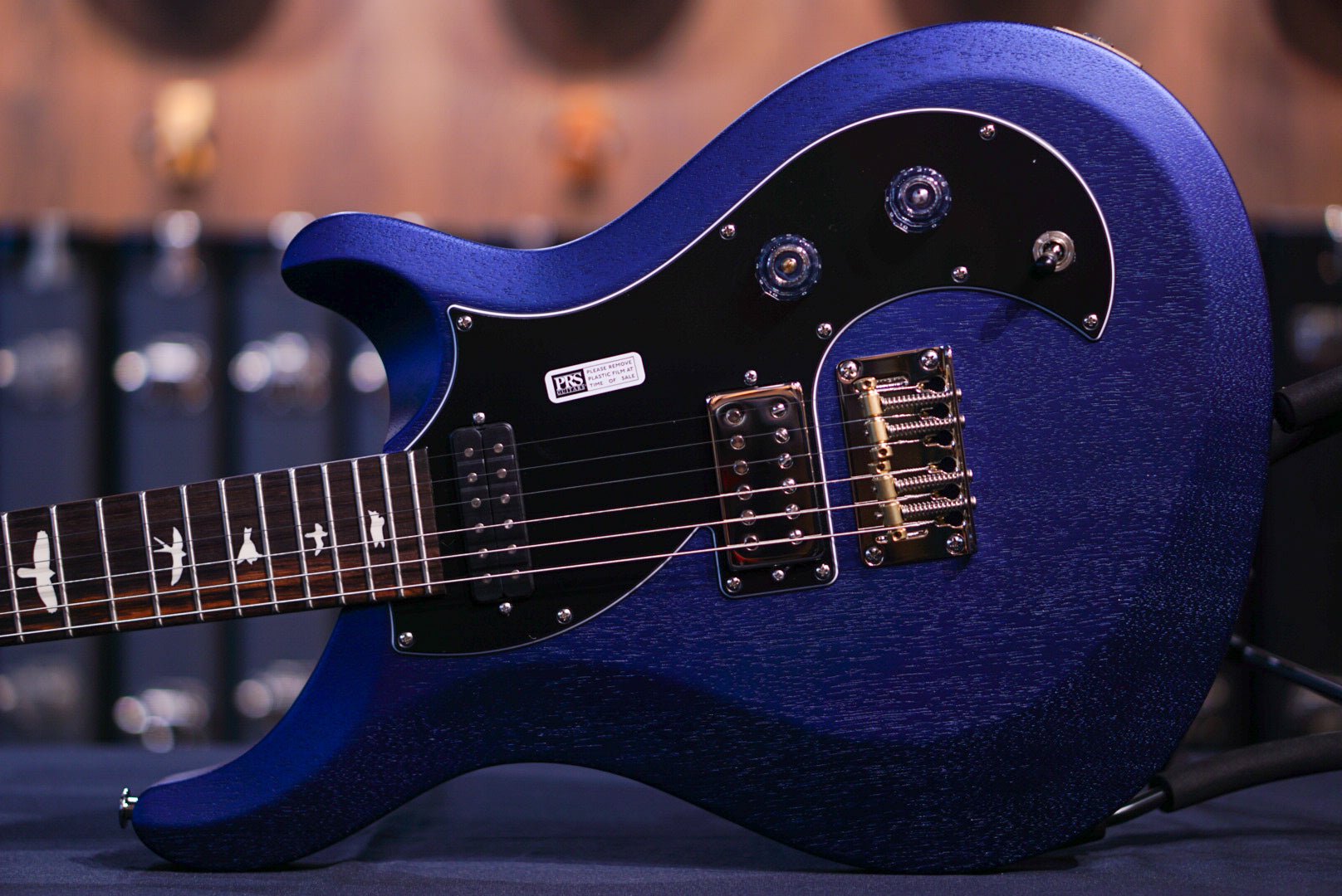 PRS S2 Vela Satin Metallic Midnight 2025 S2081434