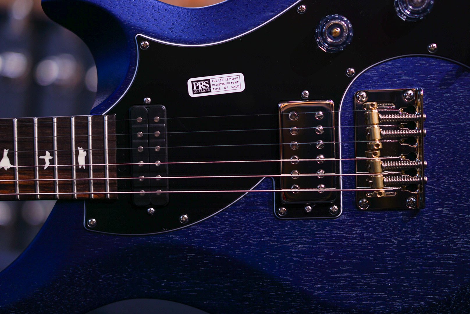 PRS S2 Vela Satin Metallic Midnight 2025 S2081434